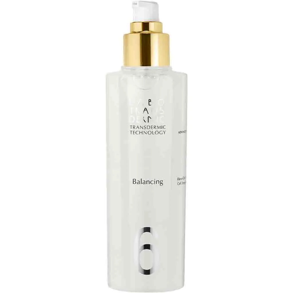 Labo Advanced Formula 6 Balancing Rinse-off Cleansing Gel with Hyaluronic Acid 200ml - Gentle Face Wash for Dry & Sensitive Skin - Perfect for Daily Skincare Routine & Makeup Removal
