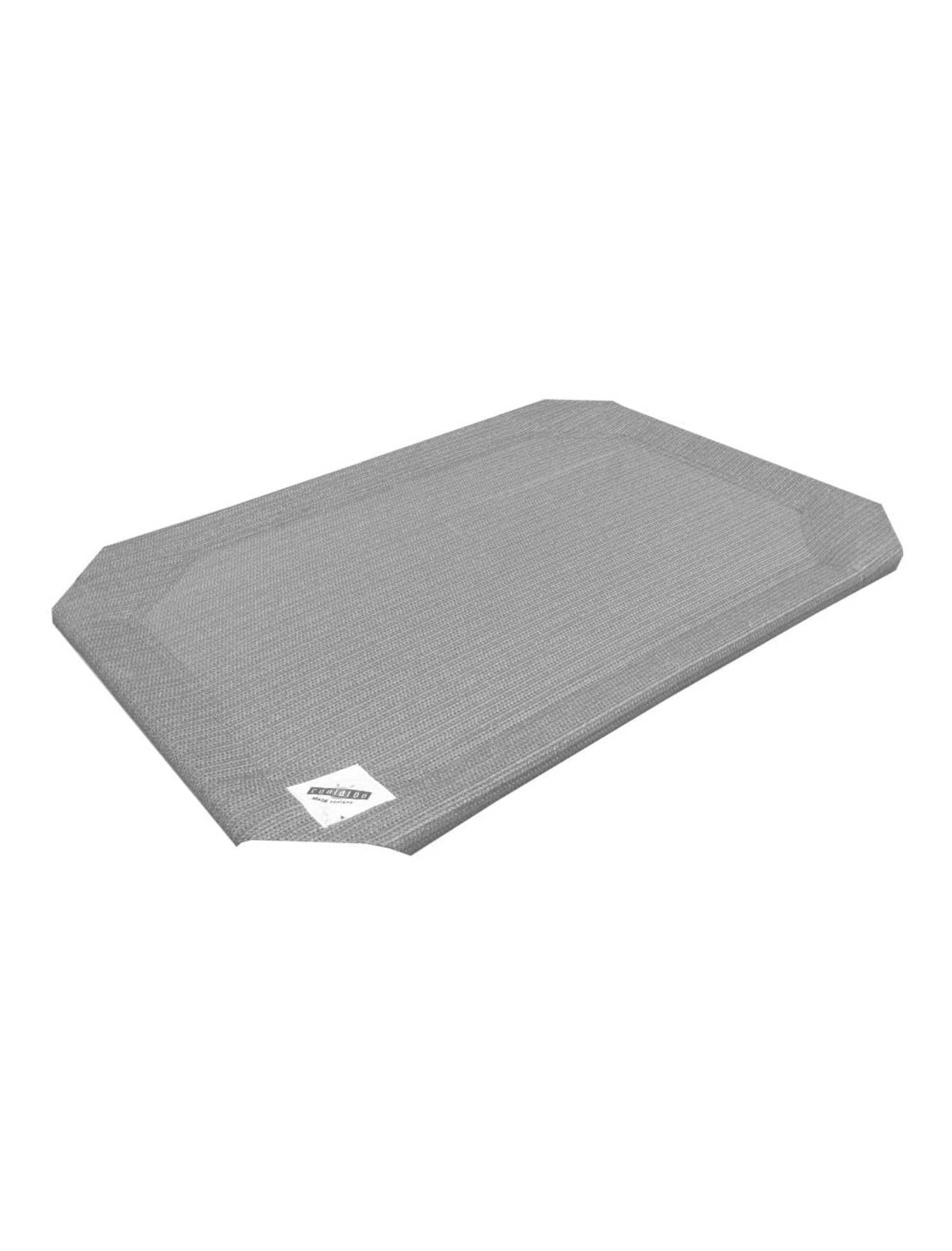 Coolaroo Elevated Dog Bed Replacement Covers - Breathable Mesh Fabric, UV-Resistant, Durable & Washable - Perfect for Outdoor Use, Patio, Deck, or Kennel