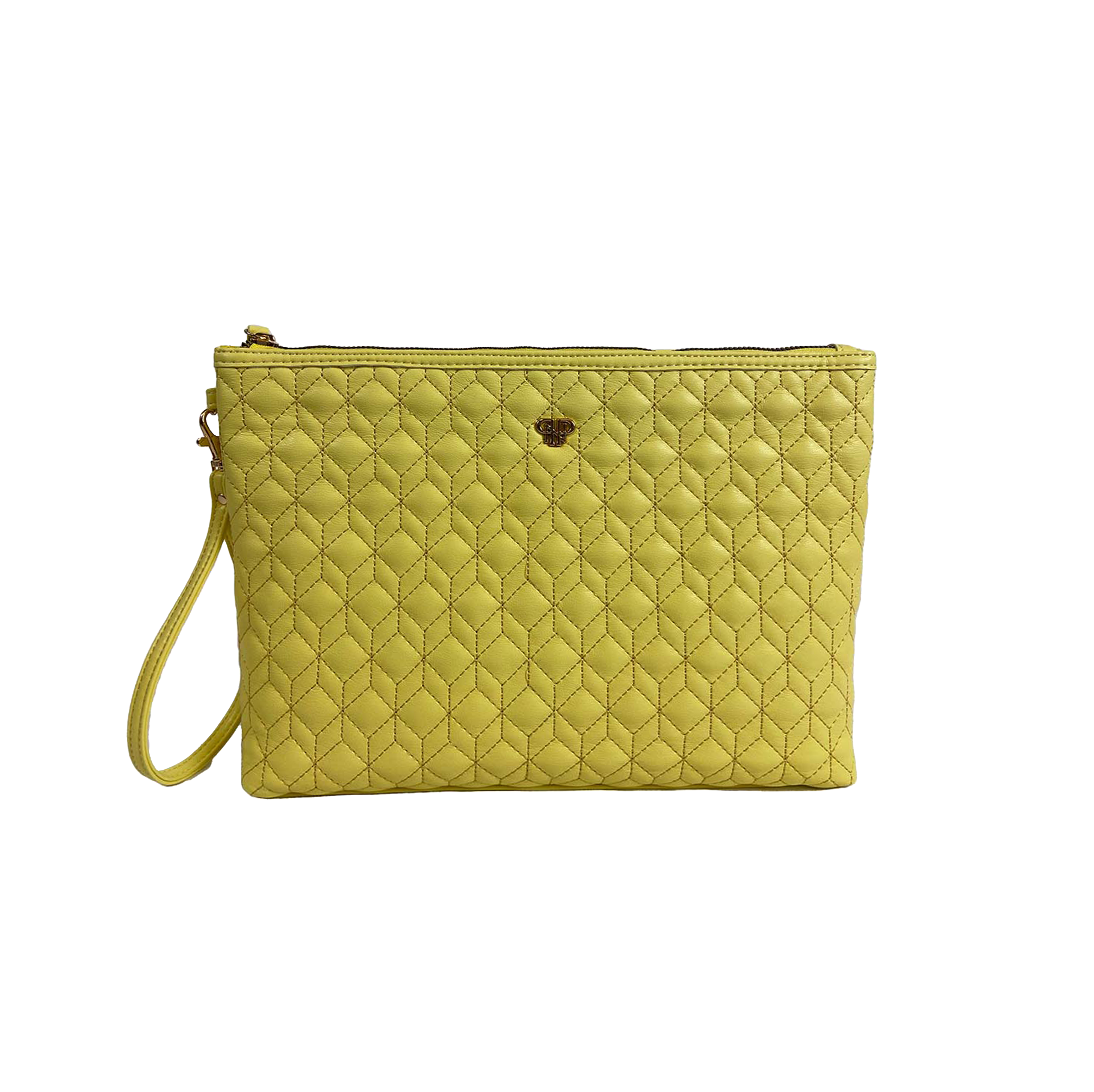 Litt Makeup Case - Lemon Burst Cosmetic Bag for Travel & Daily Use | Portable Makeup Organizer with Zipper | Perfect for Makeup Brushes, Lipsticks & Beauty Essentials
