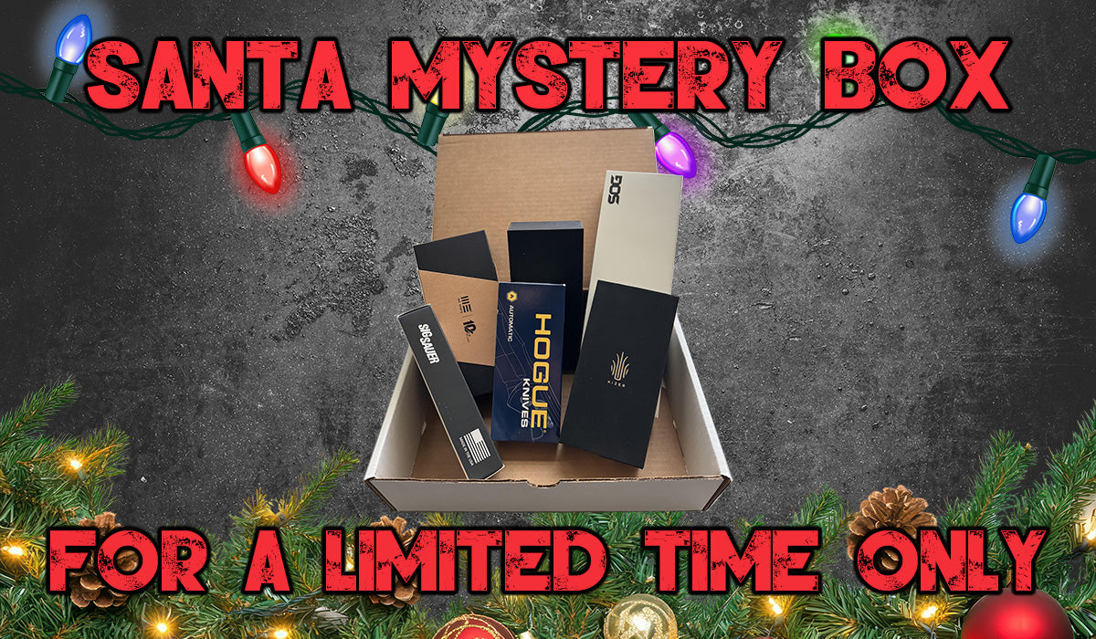 Santa Mystery Box - Christmas Surprise Gift Box for Kids & Adults - Perfect for Holiday Parties, Stocking Stuffers & Secret Santa Exchanges