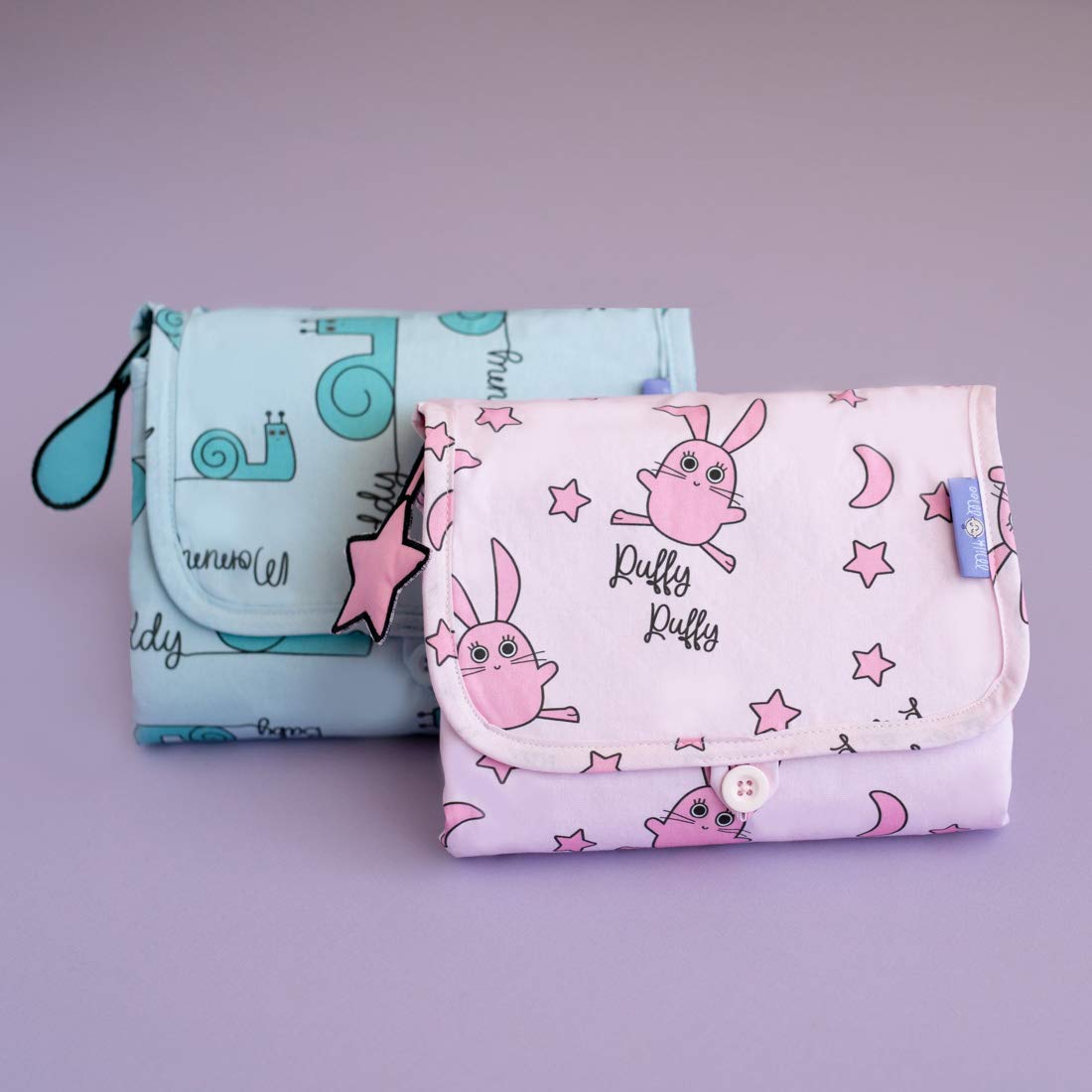 **Milk&Moo Sangaloz Baby Changing Pad - Waterproof, Portable & Foldable Diaper Mat for Travel & Nursery - Ultra Soft, Lightweight Design for On-the-Go Parents**    *(Perfect for Diaper Bags, Baby Showers, Daycare & Home Use)*