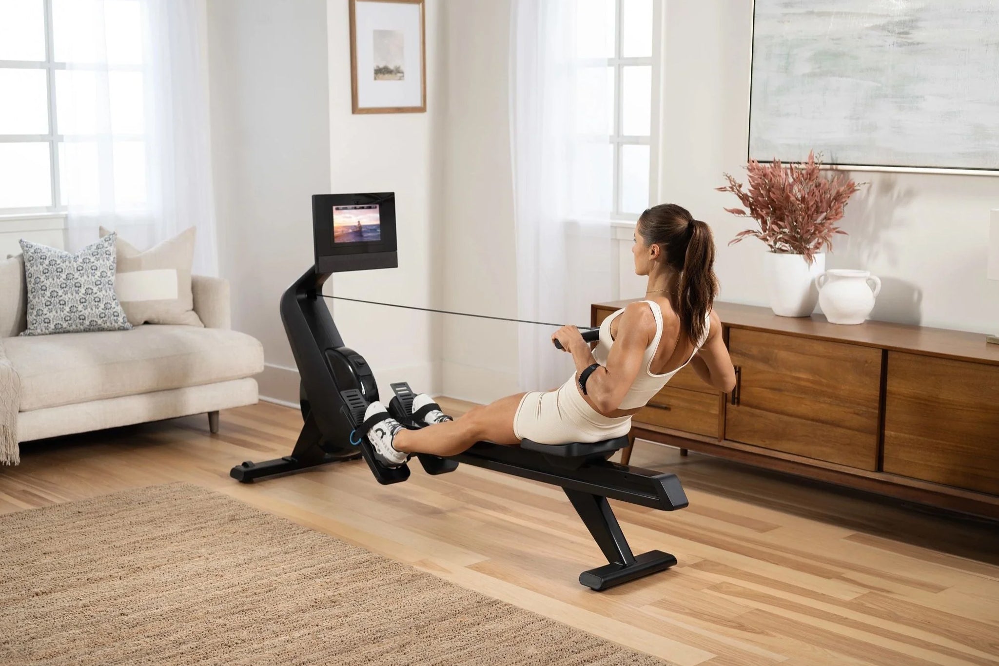 NordicTrack NEW RW700 Rowing Machine - Premium Home Rower with Interactive Workouts | Perfect for Home Gym, Cardio Training & Full-Body Workouts