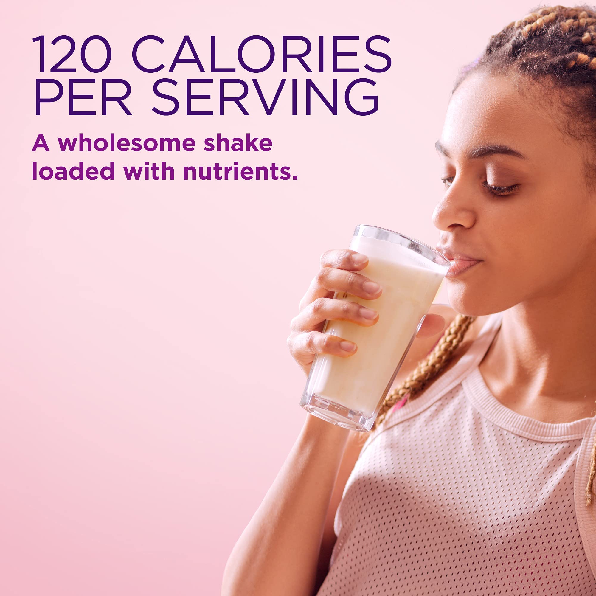 Nature's Bounty Optimal Solutions Protein Powder with Vitamin C - 16 oz Whey Protein Supplement for Muscle Recovery, Energy Boost & Immune Support - Ideal for Post-Workout, Fitness Enthusiasts & Active Lifestyles