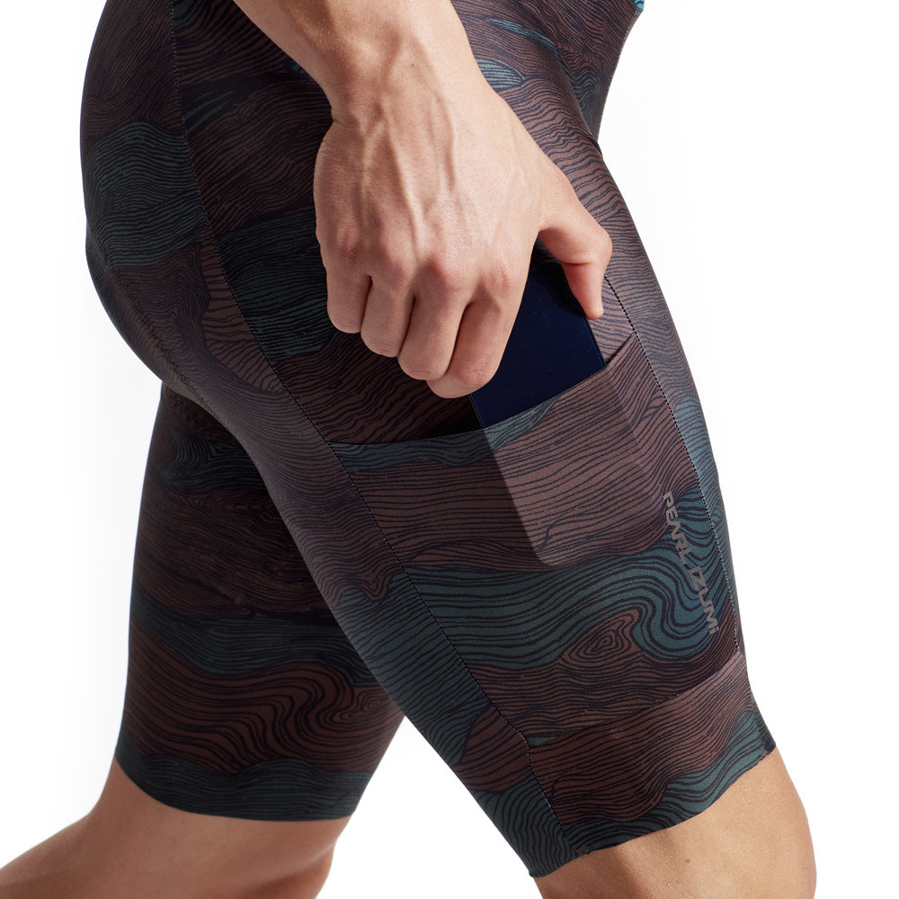 Men's Expedition PRO Bib Shorts - High-Performance Cycling Shorts for Men, Breathable & Padded - Ideal for Road Biking, Mountain Biking & Long-Distance Rides