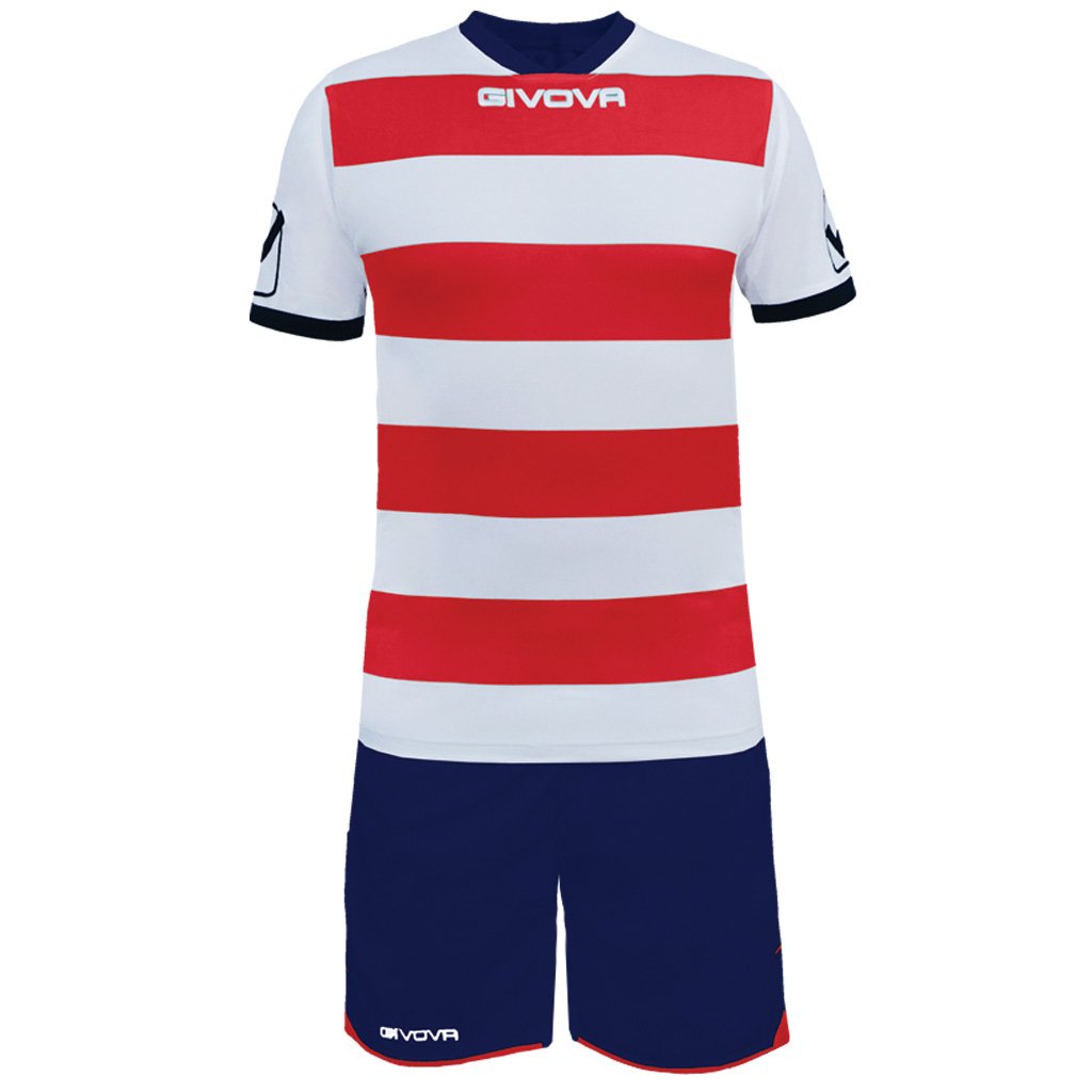 Rugby Kit - White & Red XL Size for Men | Durable & Comfortable Rugby Uniform for Training & Matches