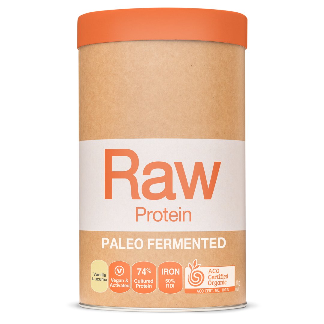 Amazonia Raw Paleo Protein Powder - Organic, Vegan, Gluten-Free Superfood for Weight Loss & Muscle Recovery | Perfect for Smoothies, Baking & Post-Workout Nutrition