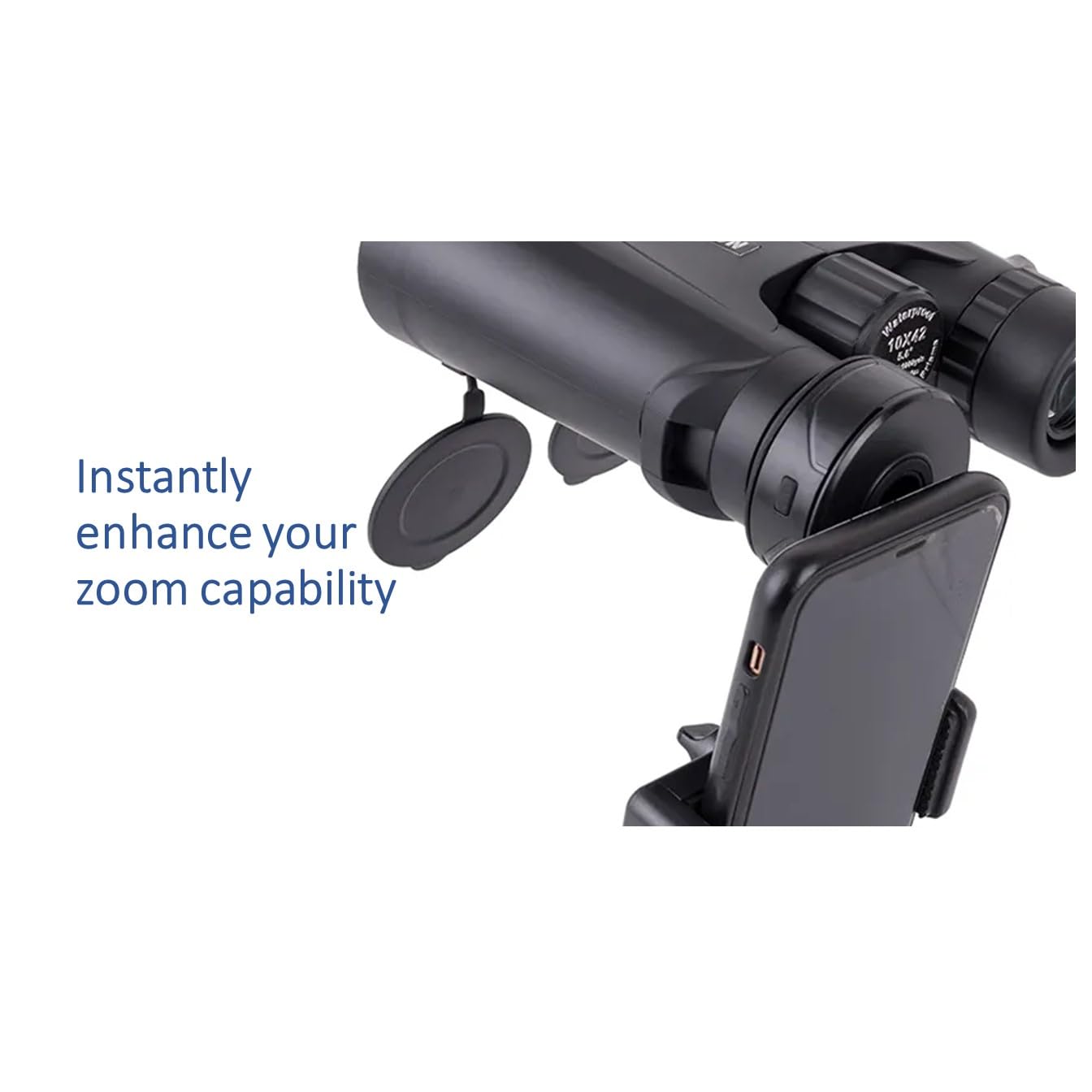 Best Phone Scope Mount for Enhanced Zoom & Stunning Photos - Perfect for Hunting, Bird Watching & Outdoor Adventures