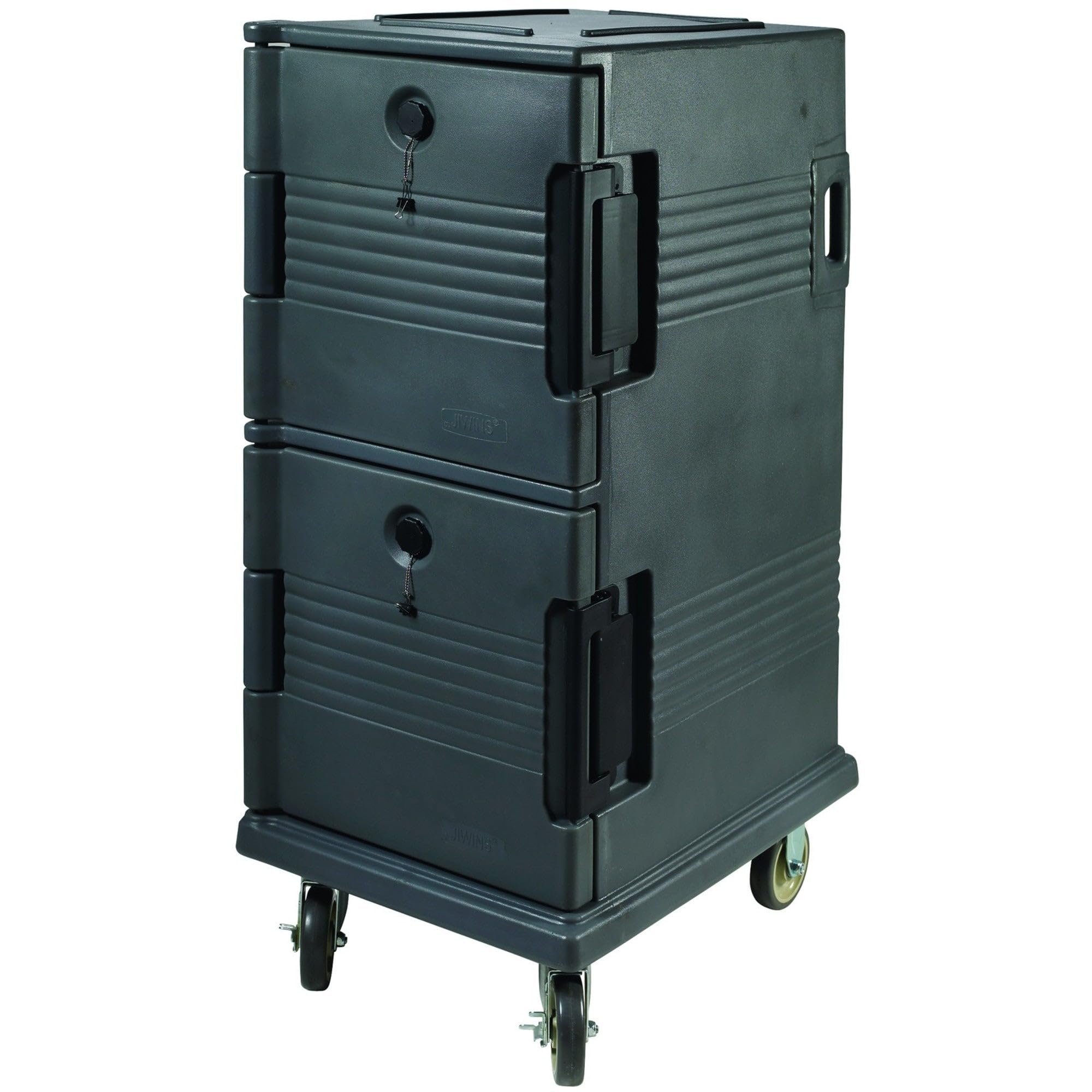 Winco Insulated Food Transporter - Double-Walled Thermal Food Carrier for Hot & Cold Meals | Perfect for Catering, Picnics, and Outdoor Events