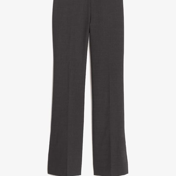 Clooney Pant - Premium Tropical Wool Men's Trousers in Gray Melange | Perfect for Business Casual & Summer Office Wear
