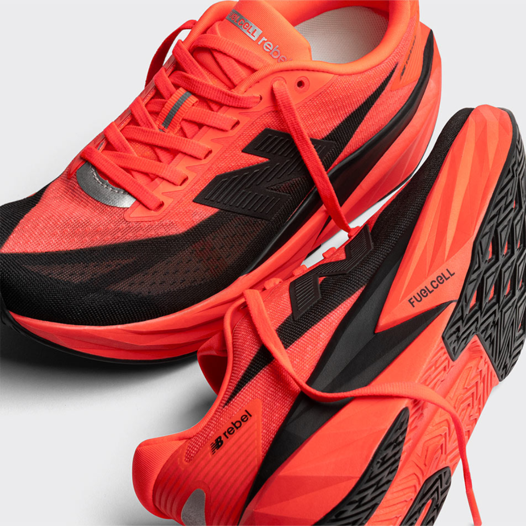 New Balance Men's FuelCell Rebel v5 Running Shoes - Lightweight & Responsive for Road Racing, Training & Daily Jogging