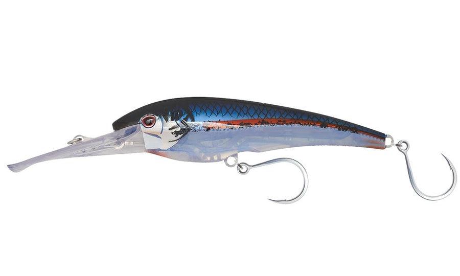 Nomad DTX Minnow 8-Inch Heavy Duty Sinking Trolling Lure - 200mm Saltwater Fishing Bait for Deep Sea, Offshore & Big Game Fishing