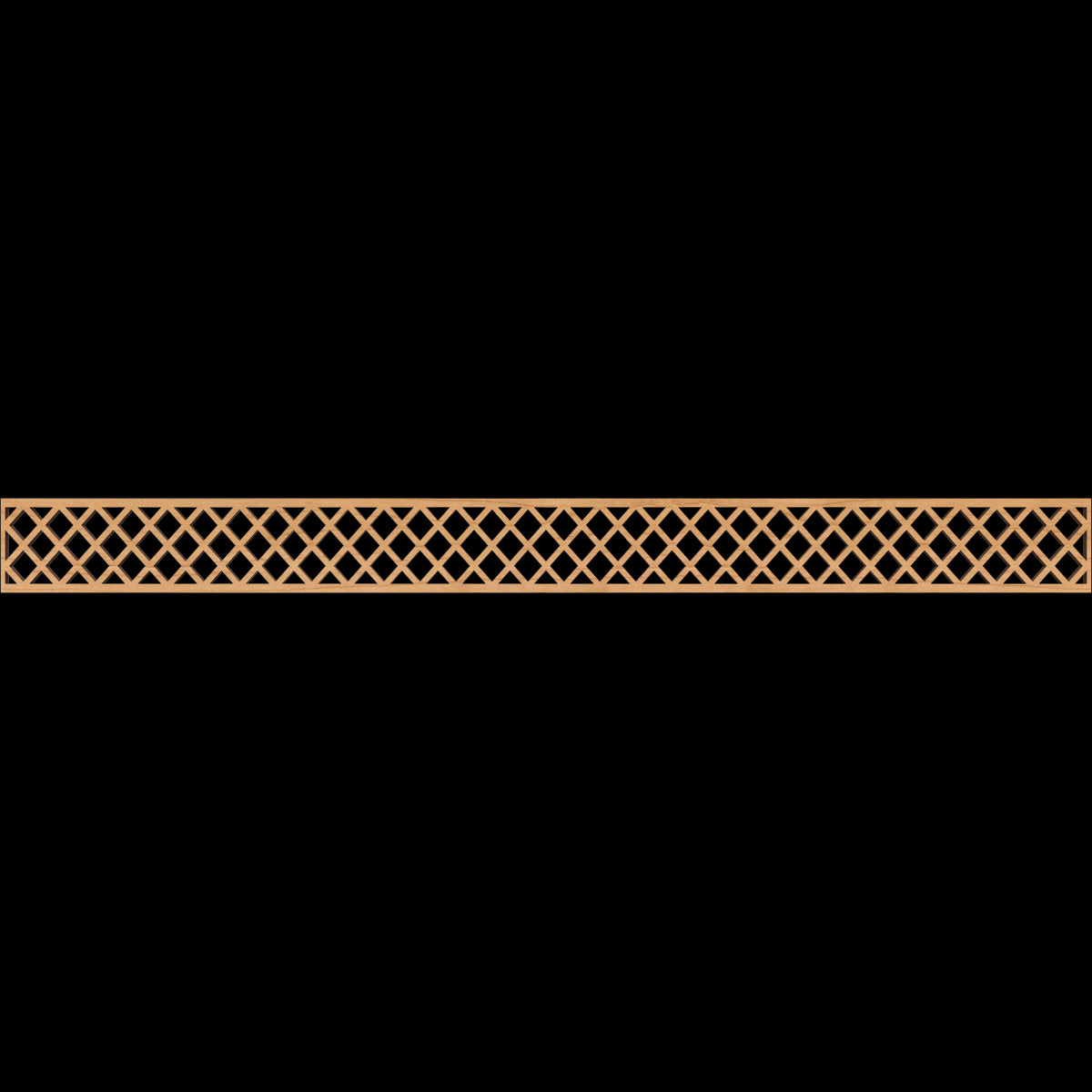 Manchester Fretwork Moulding - Premium Wooden Wall Decor for Home & Office - Perfect for Living Room, Bedroom, and Office Decoration