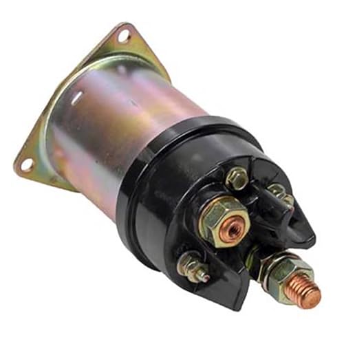 12V Solenoid for GMC Truck B7 1993-1998 & Caterpillar Engine 3116 3126 (Part# 1993947) - Heavy Duty Replacement for Ignition, Starter, and Fuel Systems