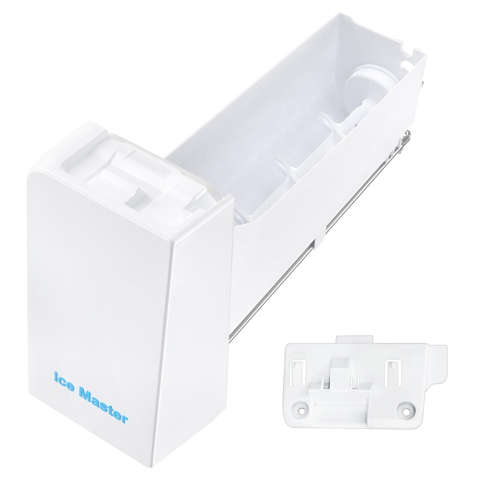 Upgraded DA97-14474A Ice Maker Replacement for Samsung Refrigerator - Compatible with RF28HMEDBSR, RF28HFEDBSR, RF28JBEDBSR, RF28HDEDBSR Models - Includes Ice Container Bucket & Auger Assembly - Perfect for Kitchen, Home, and Commercial Use