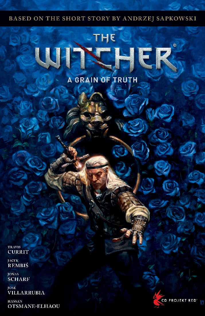 The Witcher: A Grain of Truth by Andrzej Sapkowski - Fantasy Novel, Witcher Book Series - Perfect for Fantasy Lovers & RPG Gamers