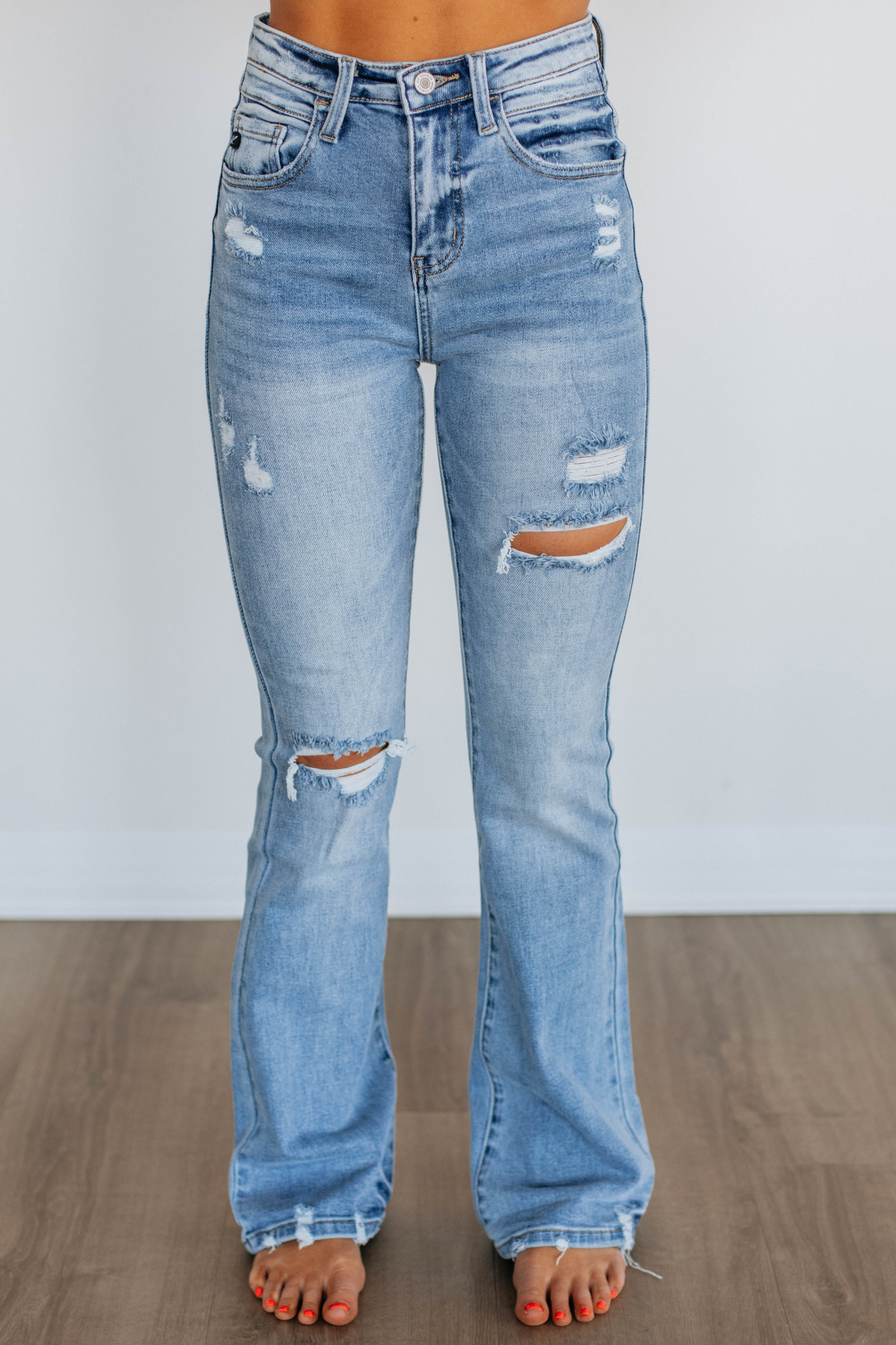 Brax KanCan High Waist Skinny Jeans for Women - Stretch Denim Pants, Comfortable & Flattering Fit - Perfect for Casual Outfits, Work, and Night Out