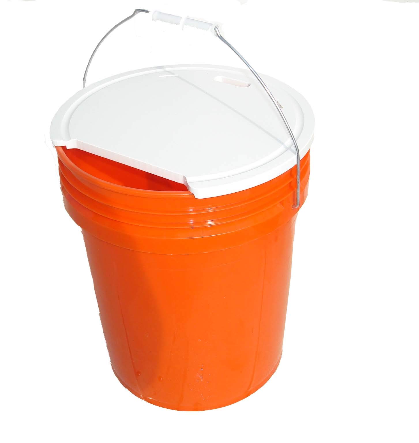 Premium Bucket Bait Board - Durable Fishing Bait Holder for Kayak, Boat & Shore Fishing | Perfect for Anglers & Outdoor Enthusiasts