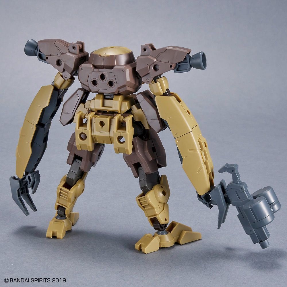 Bandai 30 Minutes Missions 30MM #45 1/144 Scale bEXM-29 Gardonova Brown Plastic Model Kit - Perfect for Gundam Builders & Sci-Fi Collectors