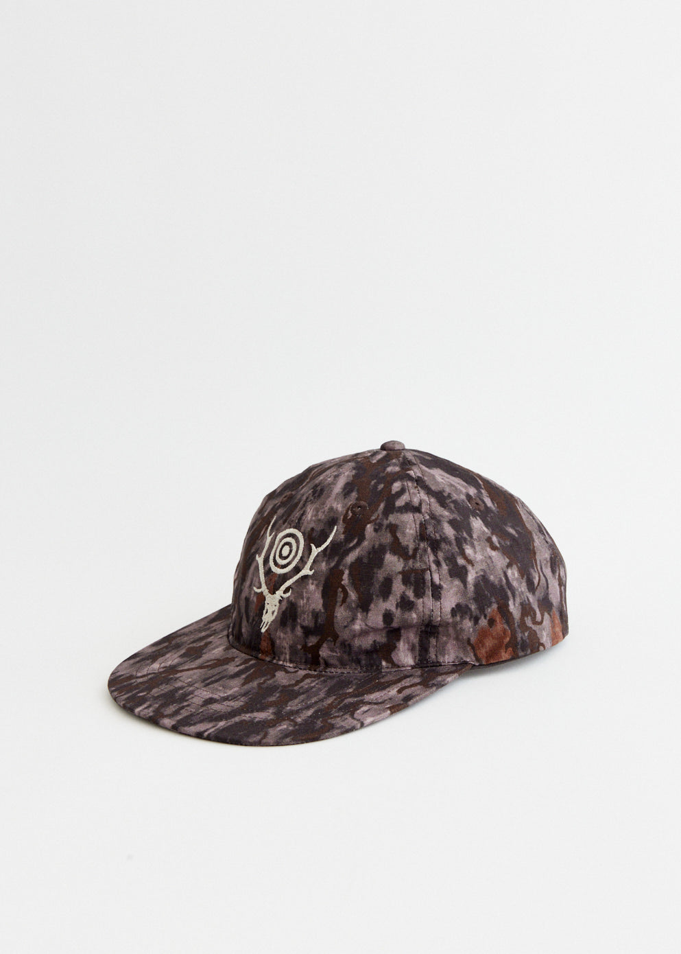 Stylish Cotton Ripstop Printed Baseball Cap PU412 - Perfect for Outdoor Sports, Hiking, and Casual Wear