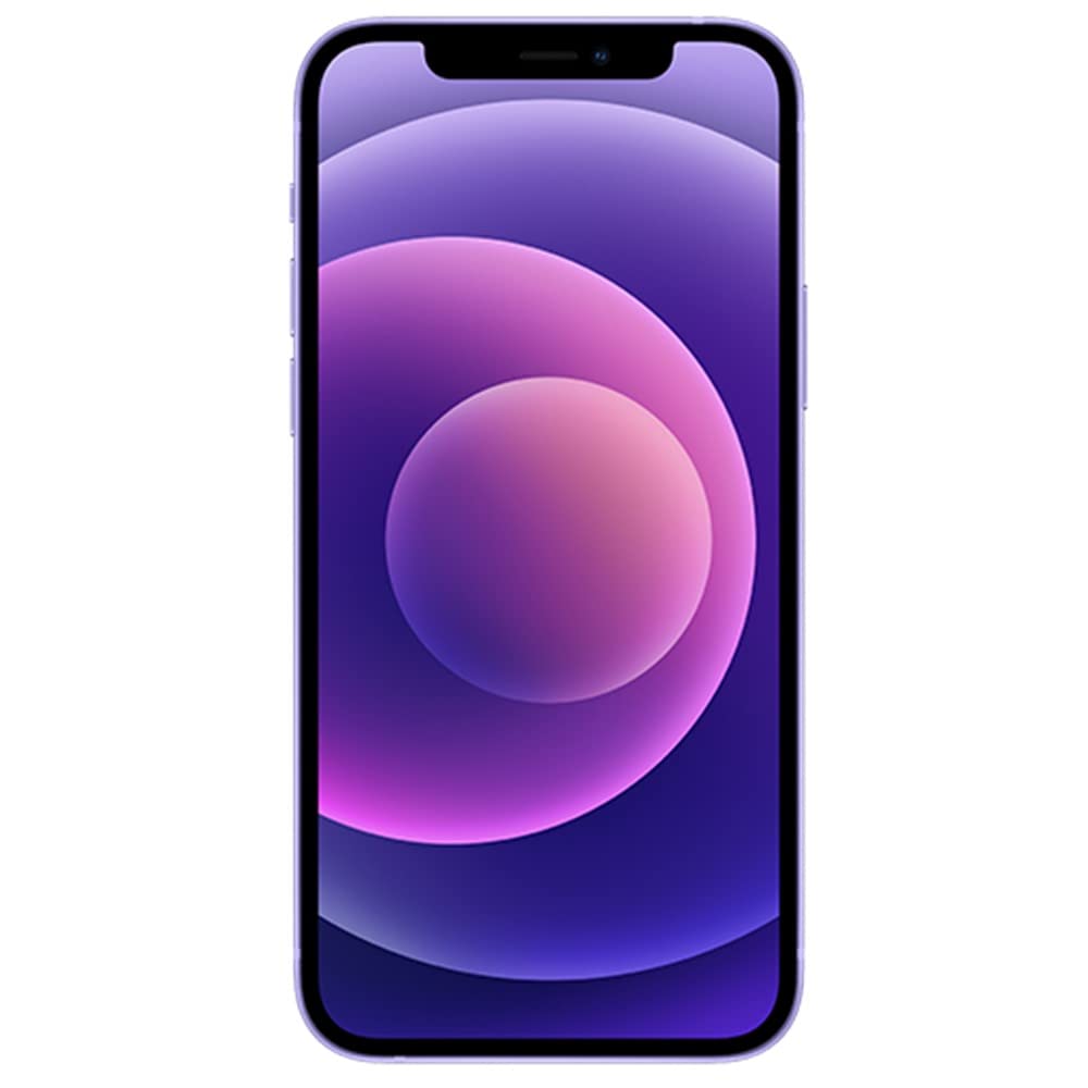 Apple iPhone 12 Mini 5G Unlocked Smartphone (128GB, Purple) - 5.4