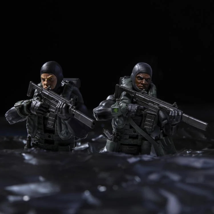 G.I. Joe 60th Anniversary Classified Series Action Figure - Recon Diver Sailor | Collectible Military Toy for Display & Play | Perfect for Fans, Collectors & Nostalgic Gift Giving