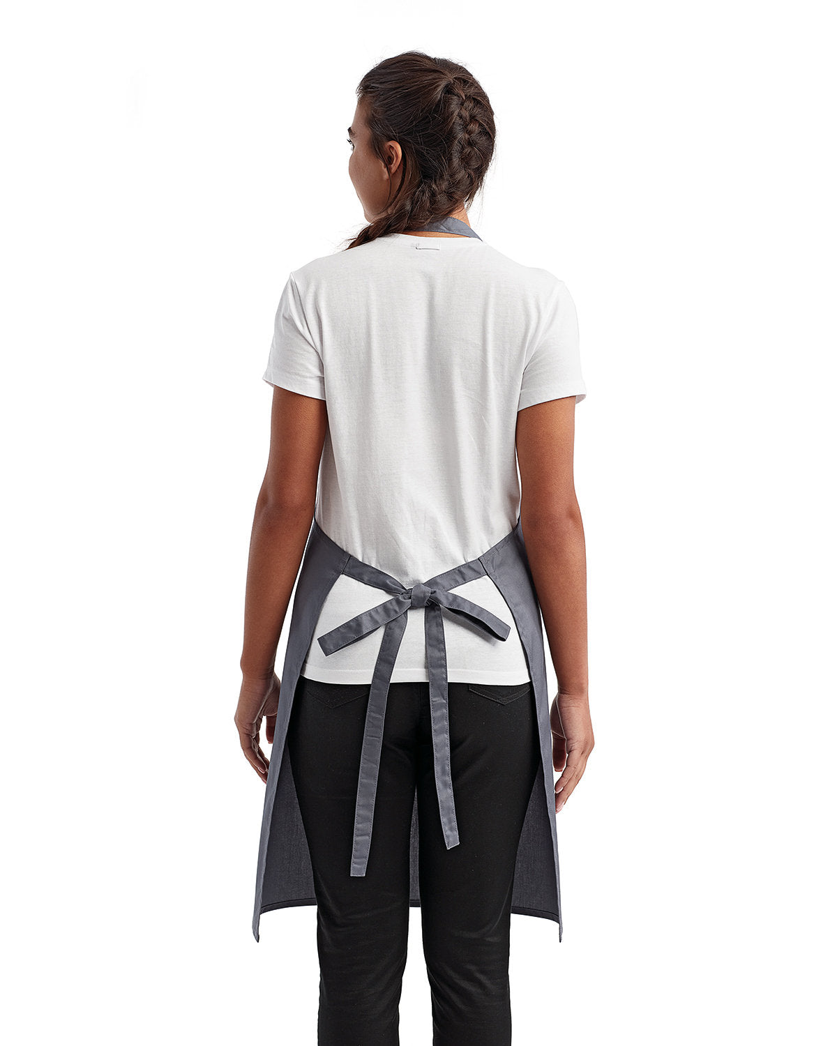 Reprime RP154 Unisex 'Colours' Recycled Bib Apron with Pocket - Eco-Friendly Kitchen & BBQ Cooking Apron for Chefs, Bartenders & Artists