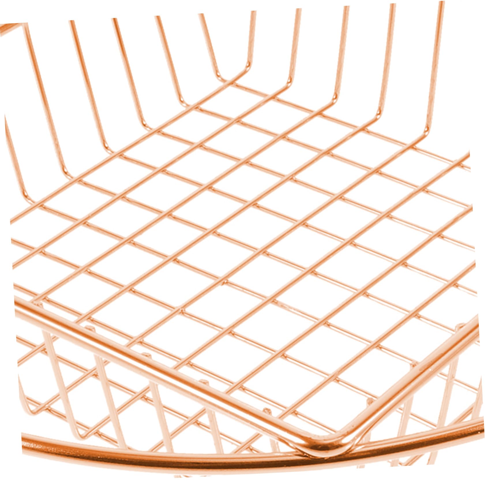 HEMOTON Mini Deep Fryer Basket Set - Square & Round Wire Food Strainer Baskets for Fast Food Serving, Durable Storage, and Steaming | Perfect for Restaurants, Food Trucks, and Home Kitchen Use