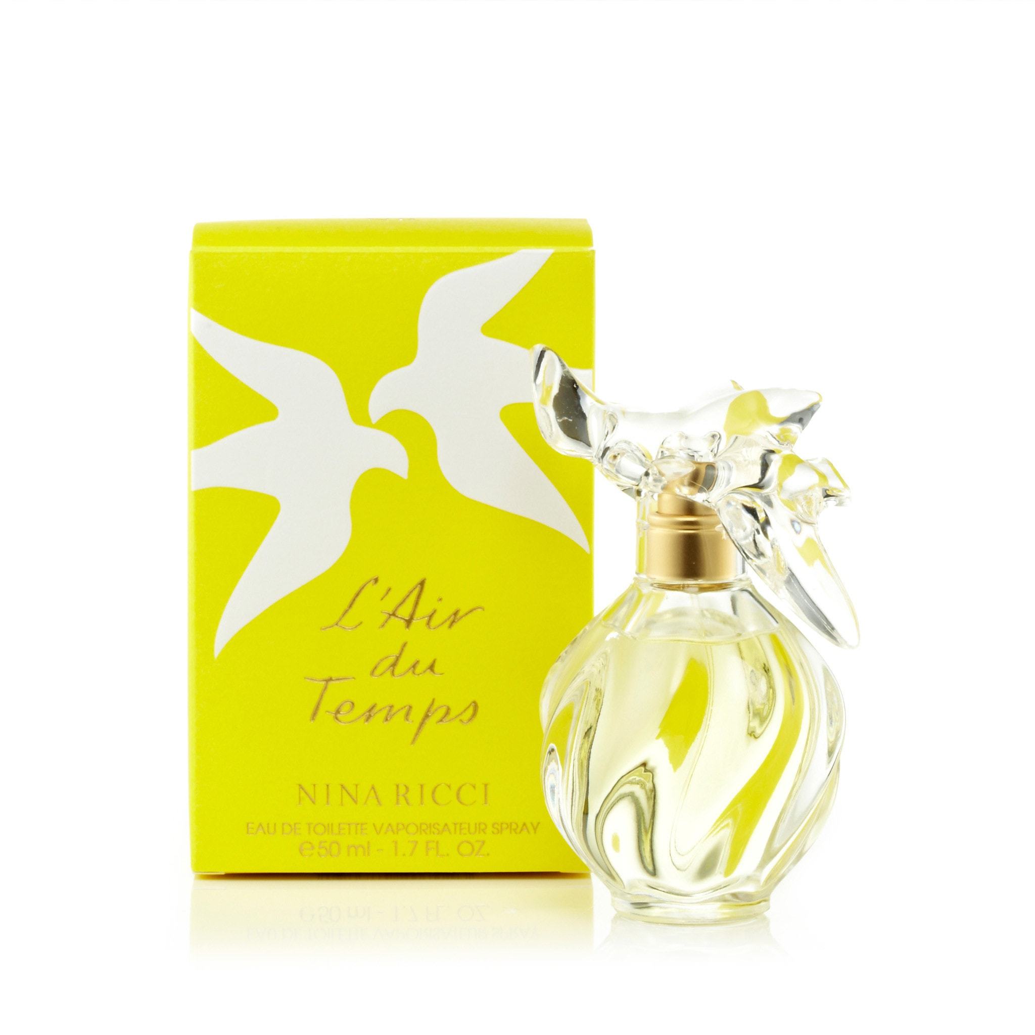 Nina Ricci L'Air Women's Eau De Toilette Perfume Spray - Floral Fragrance for Women, Day & Night Wear, Gift for Her, Romantic Date & Special Occasions