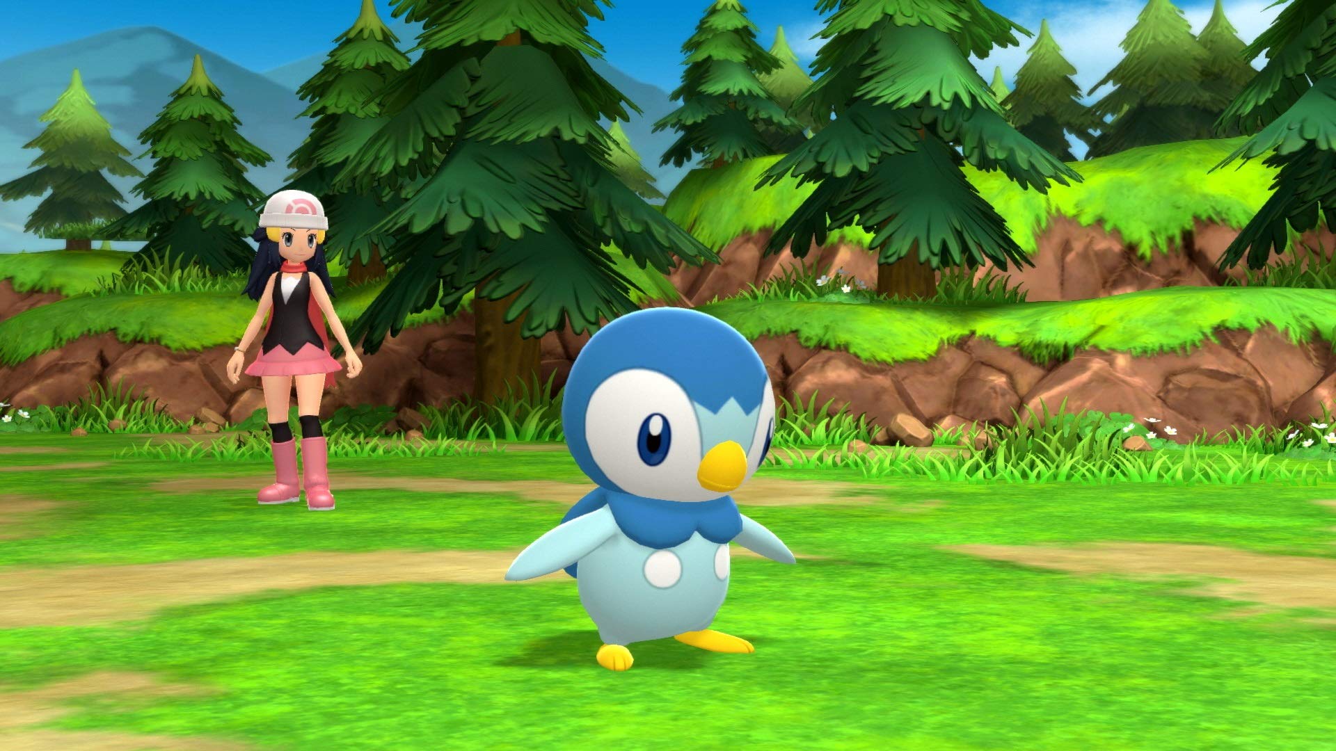 Pokemon Shining Pearl - Nintendo Switch Game | Adventure RPG for Kids & Adults | Perfect for Travel & Family Game Nights