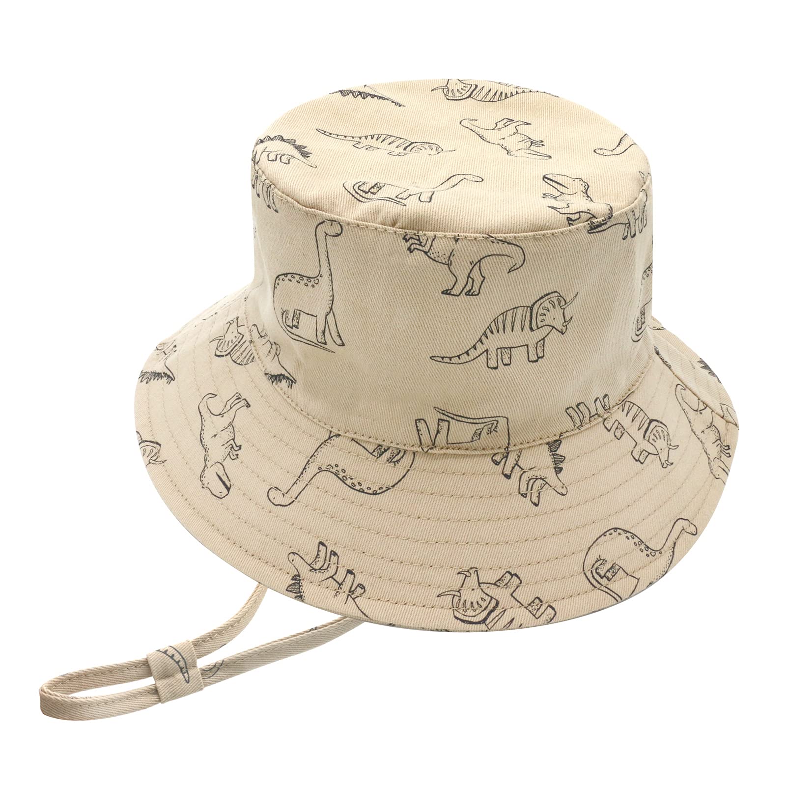 UPF 50+ Baby Sun Hat for Toddlers - Breathable Summer Bucket Hat for Boys & Girls - Perfect for Beach, Pool, Outdoor Play & Sun Protection