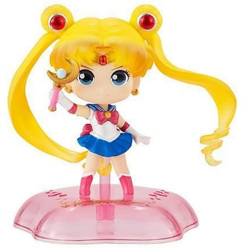 Sailor Moon Twinkle Statue - Bandai 3 Inch Mini Figure - Anime Collectible for Display, Gifts & Cosplay Accessories