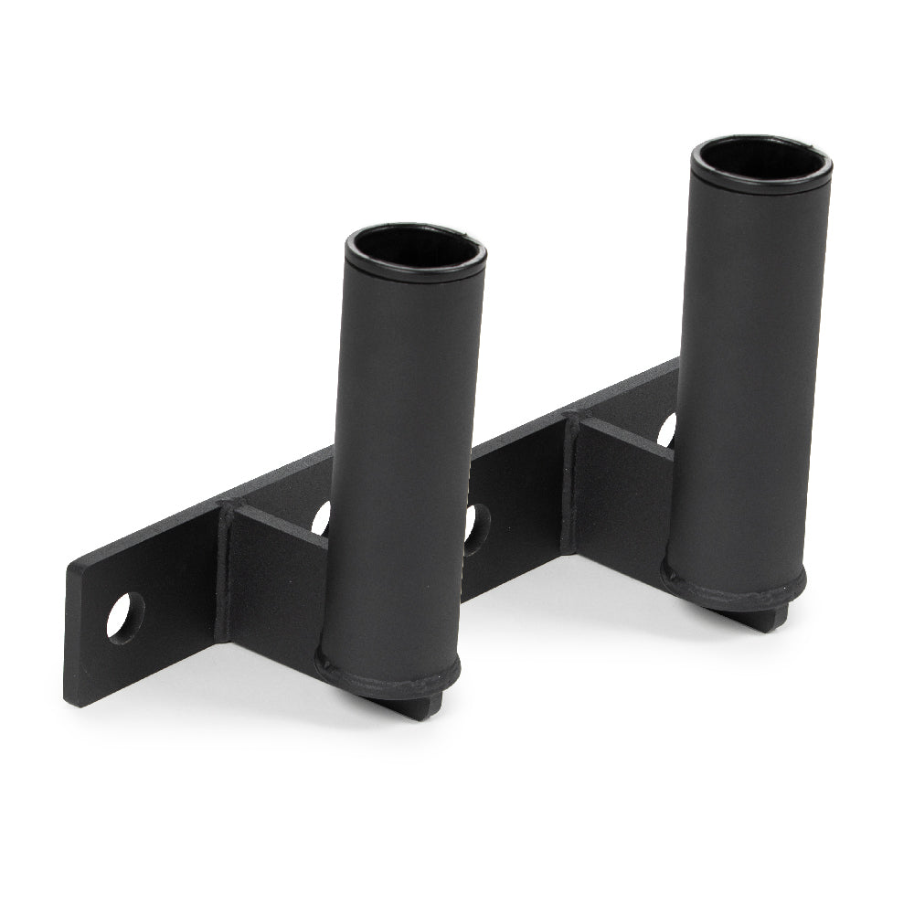 TITAN Series Horizontal Barbell Holder - Heavy Duty Gym Equipment Storage for Weightlifting & Home Workouts - Perfect for Garage, Basement & Fitness Studios