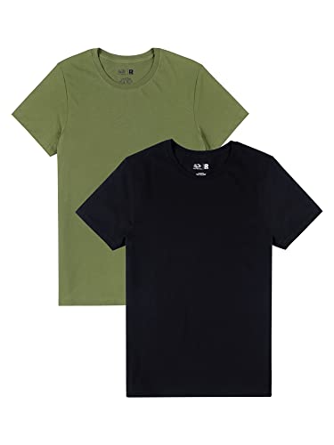 2 Pack - Antique Green/Black