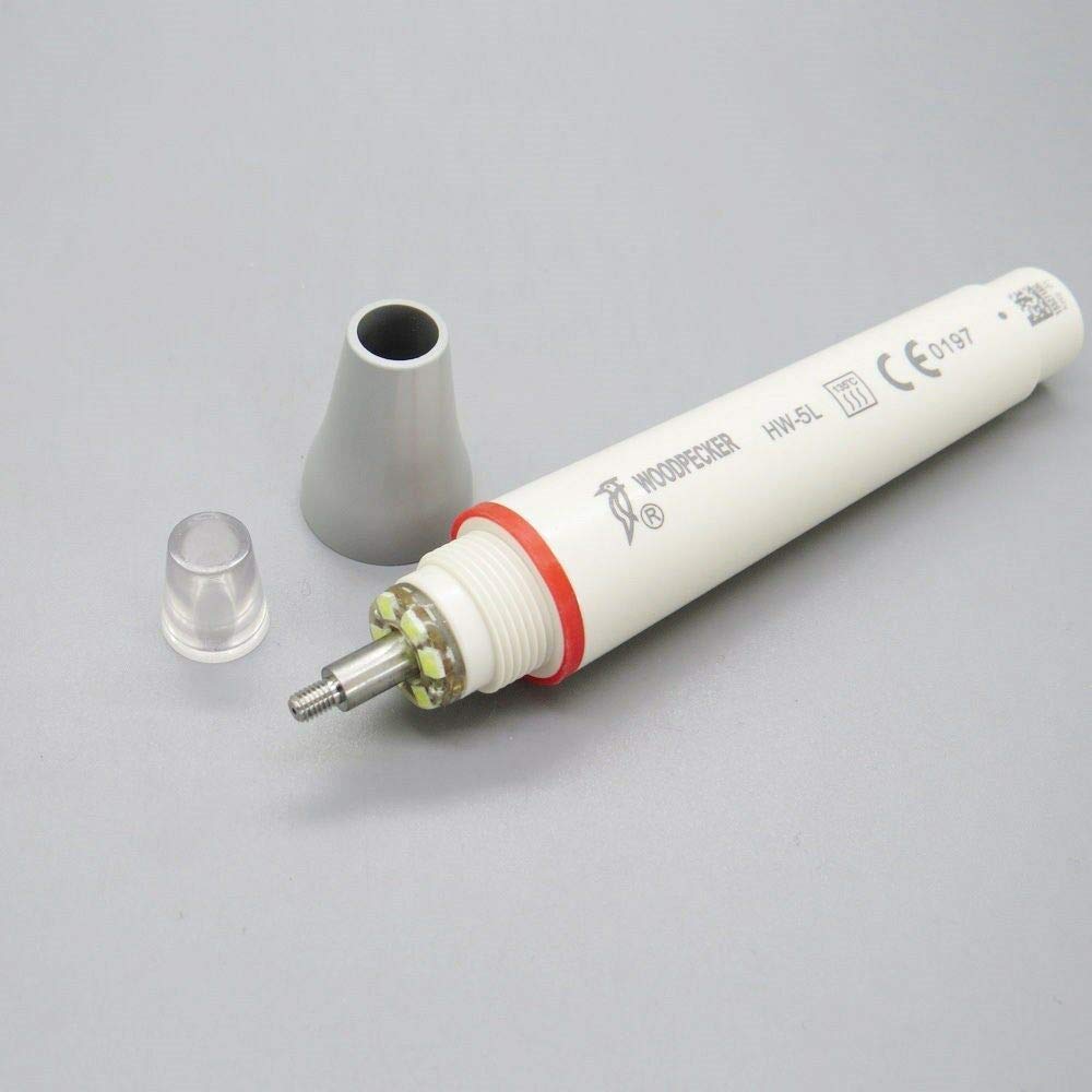 Original Electric Teeth Cleaner with Detachable LED Head, 135° Angled & Sterilized - Perfect for Home Dental Care & Oral Hygiene (Model HW-5L)