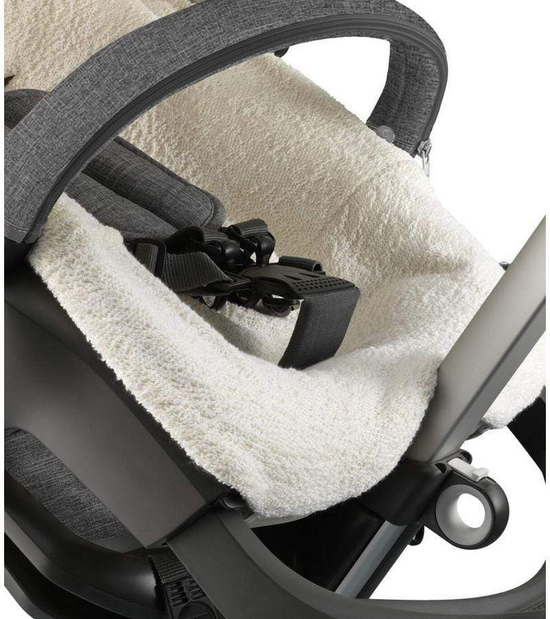 Stokke Xplory & Trailz Stroller Terry Cloth Seat Cover - Soft & Breathable Baby Stroller Accessory for Comfort & Protection - Perfect for Daily Walks, Shopping & Outdoor Adventures