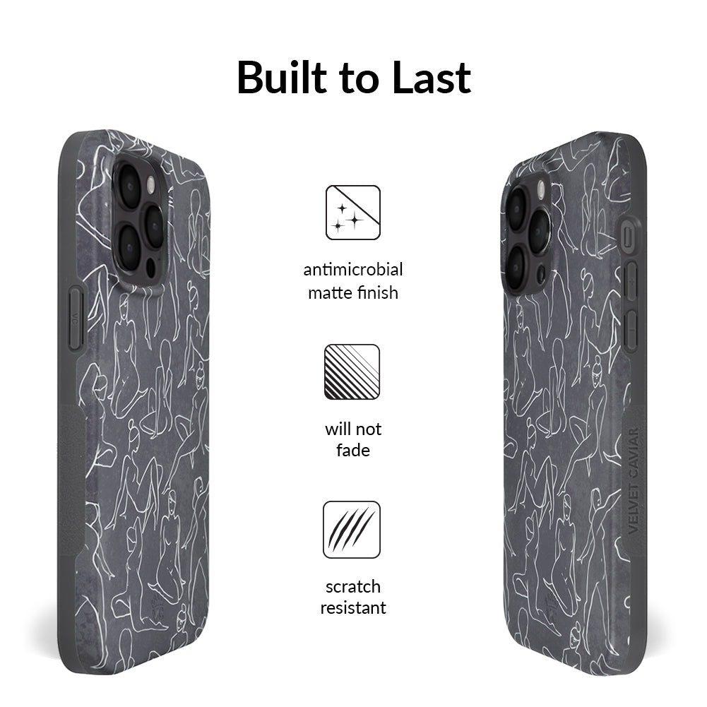 Stylish Smoke Design iPhone Case - Trendy & Durable Phone Cover for iPhone Models - Perfect for Everyday Use, Travel & Protection