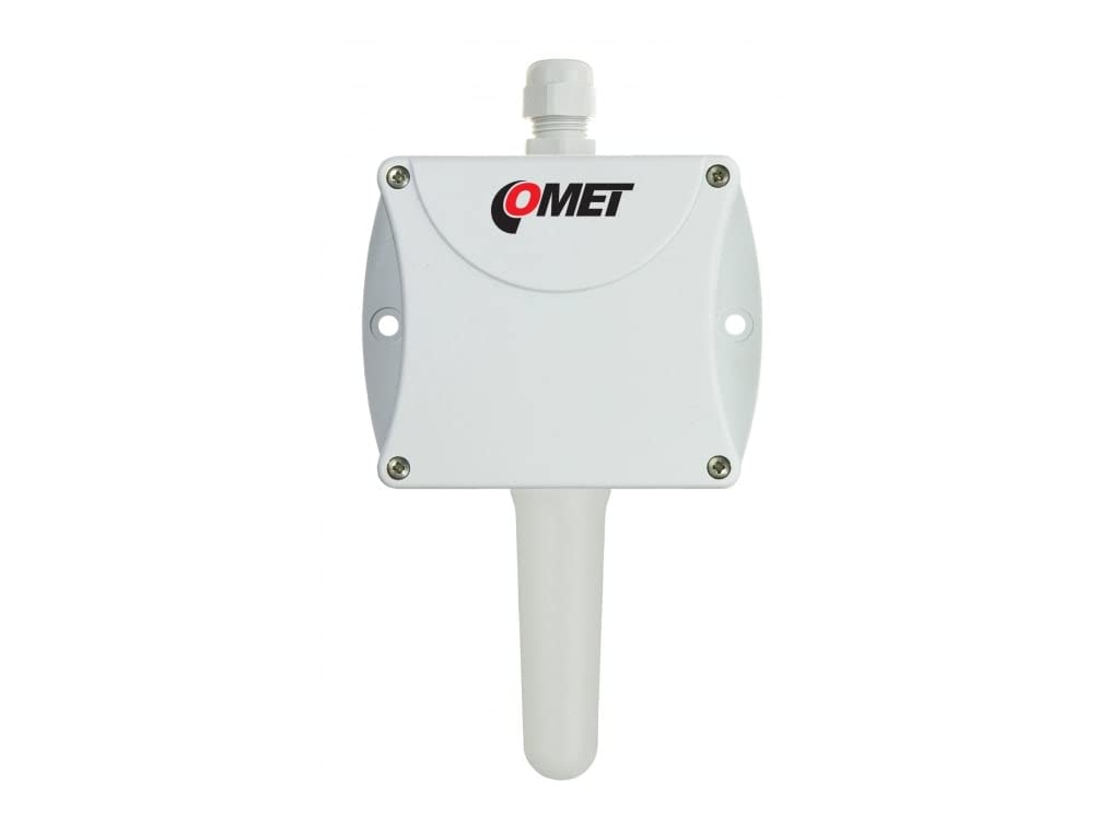 Comet P0120 - High Accuracy 4-20mA Temperature Sensor for Industrial Automation | HVAC, Food Processing & Environmental Monitoring