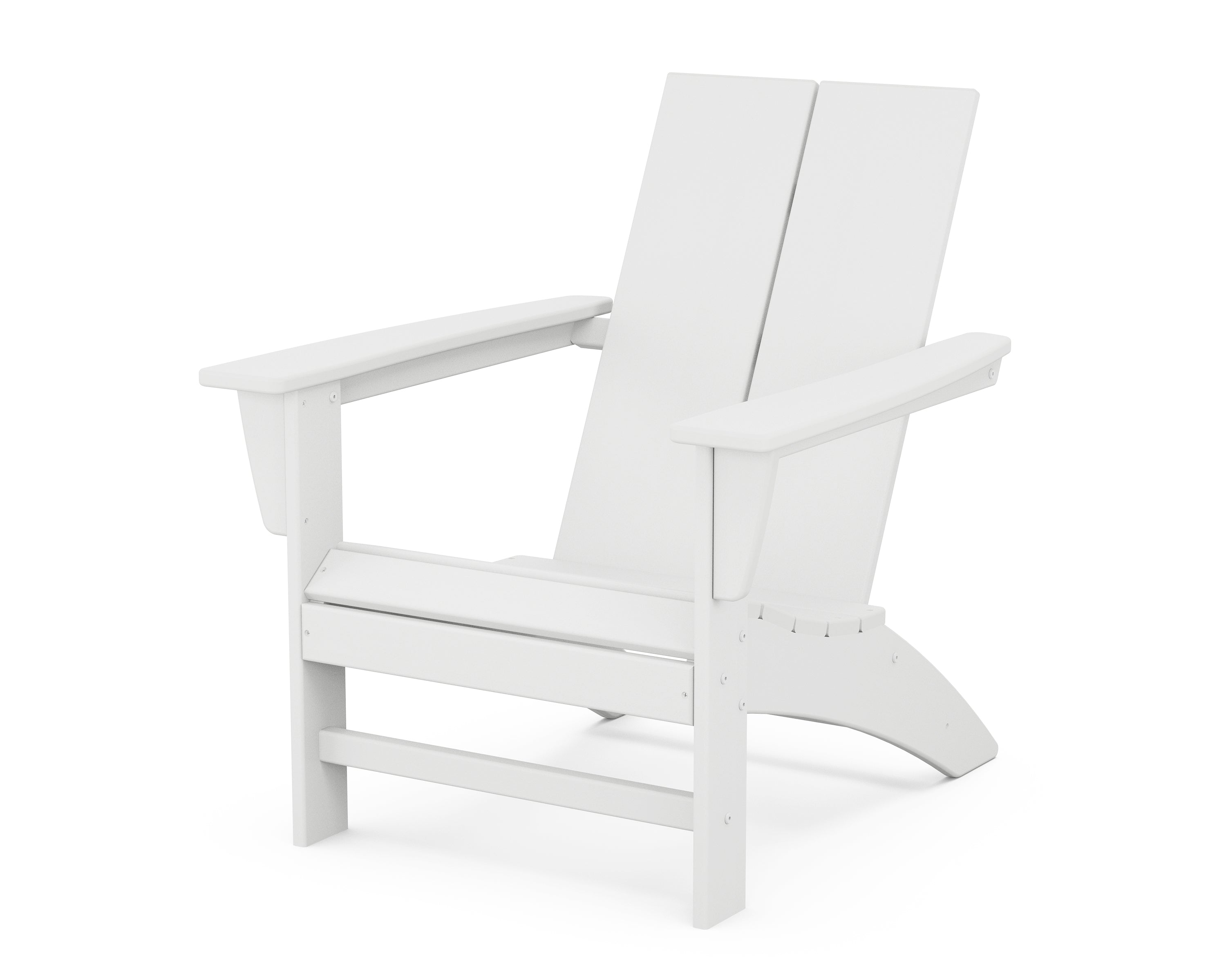 POLYWOOD Country Living Cottage Modern Adirondack Chair - Durable Outdoor Furniture for Patio, Garden & Poolside Relaxation