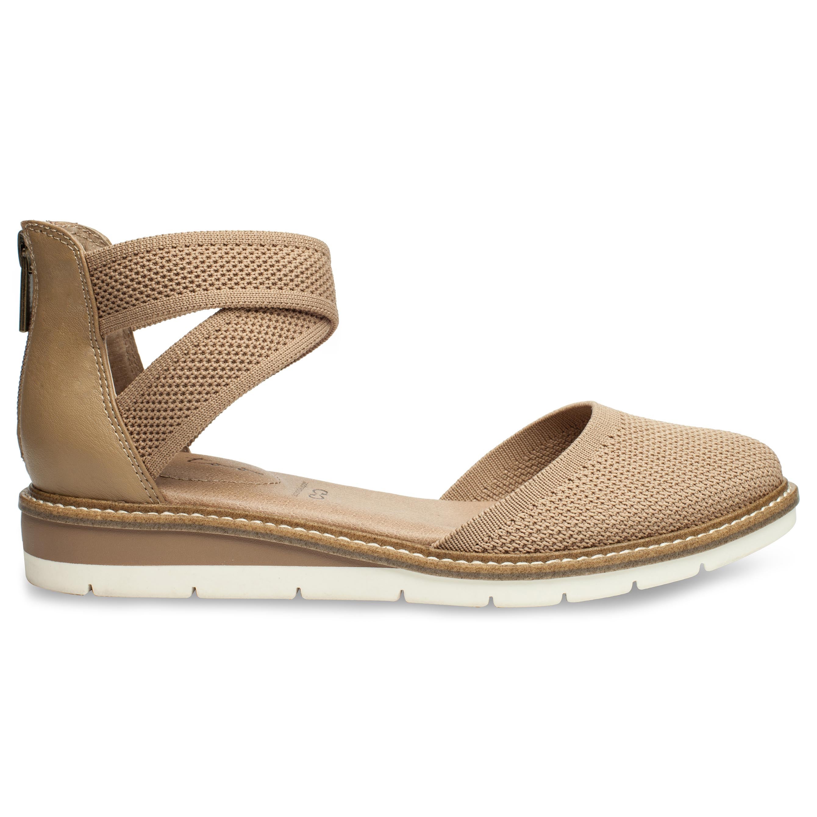 Adria Women's Closed Toe Sandals - Comfortable Slip-On Walking Shoes for Beach, Travel & Casual Wear | Breathable & Supportive Summer Footwear