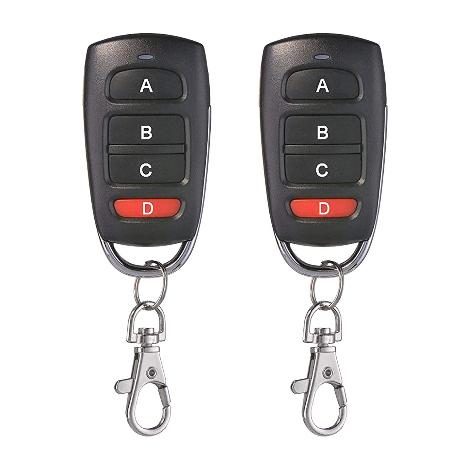 Universal 433MHz Garage Door Remote Control Key Fob - BRADEM Smart Home Gadgets for Men, Electrical Tools, One Size - Perfect for Home Security & Garage Access