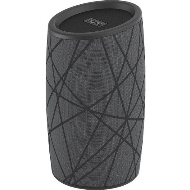 iHome iBT77 Portable Bluetooth Speaker with Speakerphone, Splashproof Fabric & Rich Bass - Perfect for Outdoor, Pool Parties & Travel