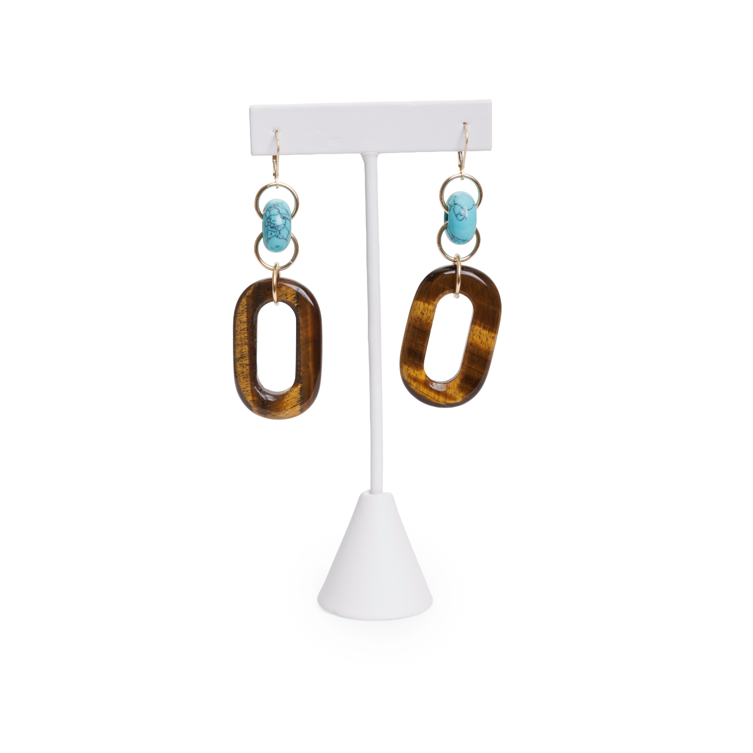turquoise & tiger's eye