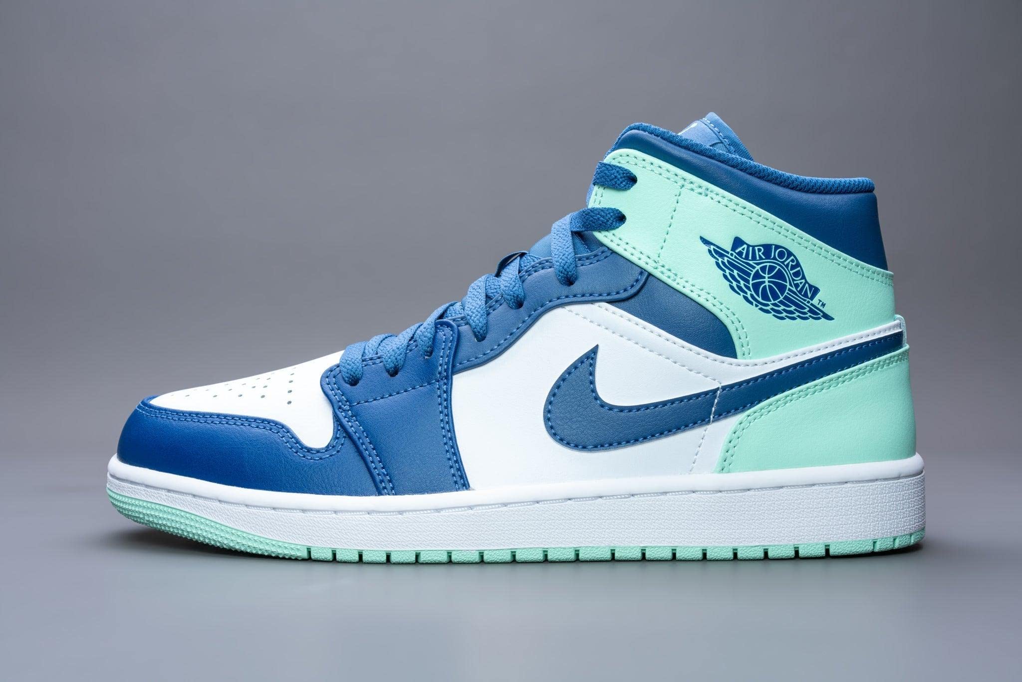Men's Air Jordan 1 Mid Basketball Shoes - Retro Sneakers for Casual Wear & Street Style | Perfect for Basketball, Gym & Everyday Fashion