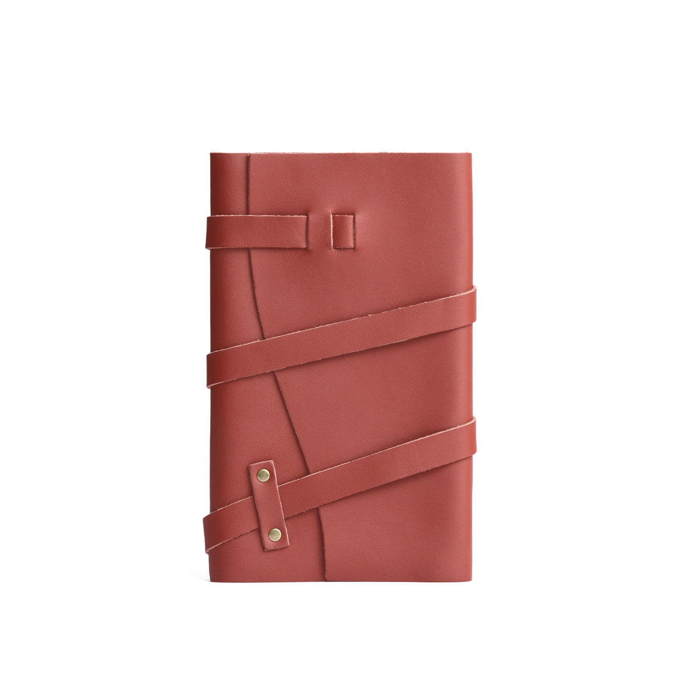 Premium Leather Wrap Journal for Writing & Sketching - Handmade Refillable Notebook, Perfect for Travel, Work & Creative Projects