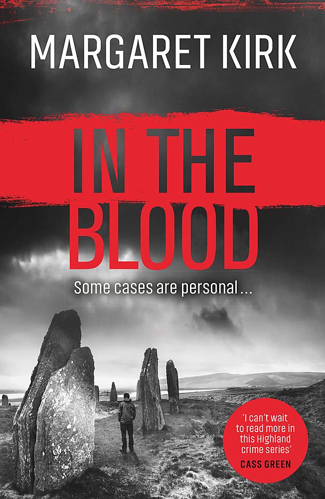 In the Blood: A Gripping DI Lukas Mahler Crime Thriller Novel - Perfect for Mystery Lovers & Book Club Discussions