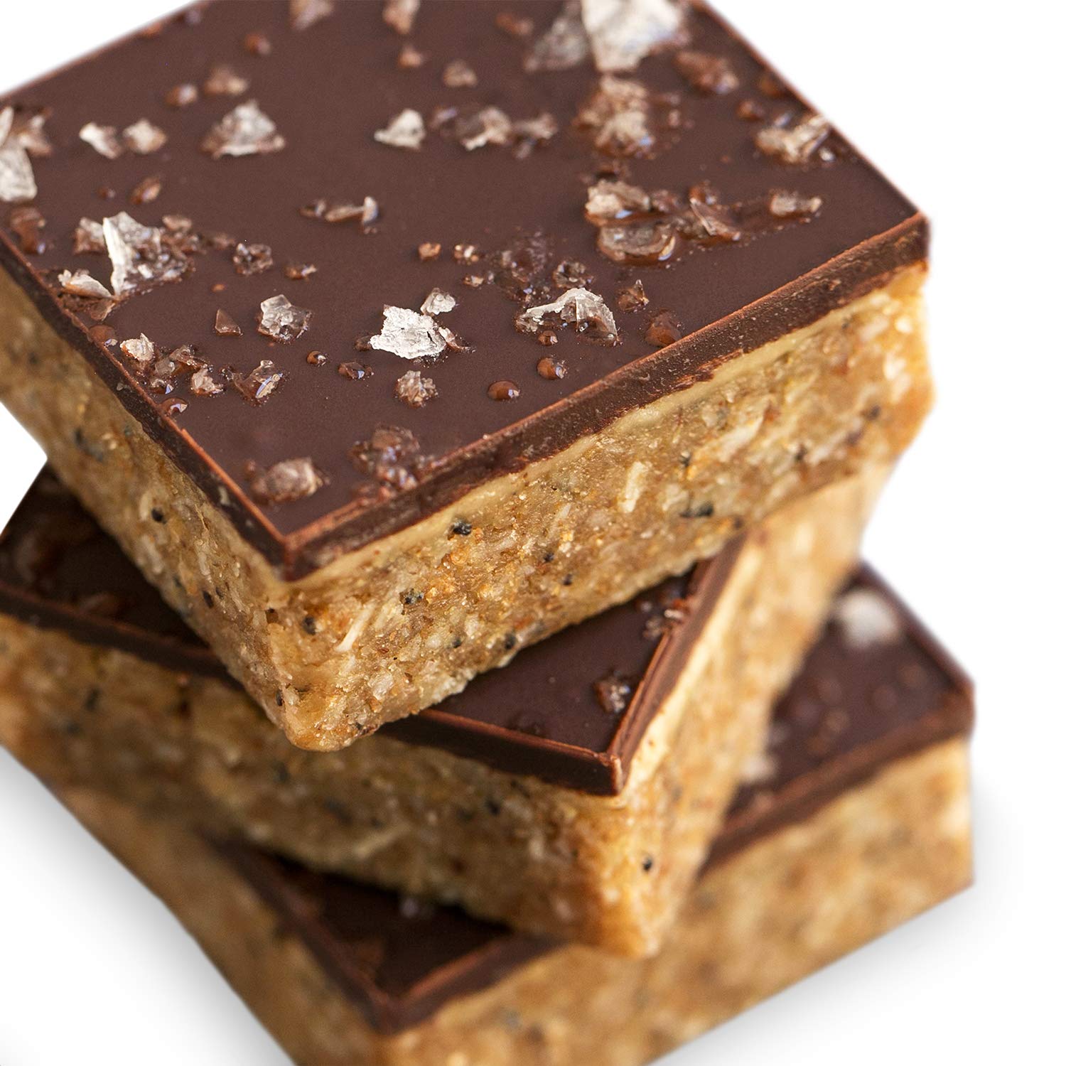 Mrs. Patel's Lactation Treats - Indian Spiced Lactation Bars with Dark Chocolate & Salted Caramel Whipped Base | Sweet & Salty Ayurvedic Snack with Fenugreek | Postpartum Nursing Support for New Moms (3 Pack) | Perfect for Breastfeeding Mothers & Postpartum Recovery