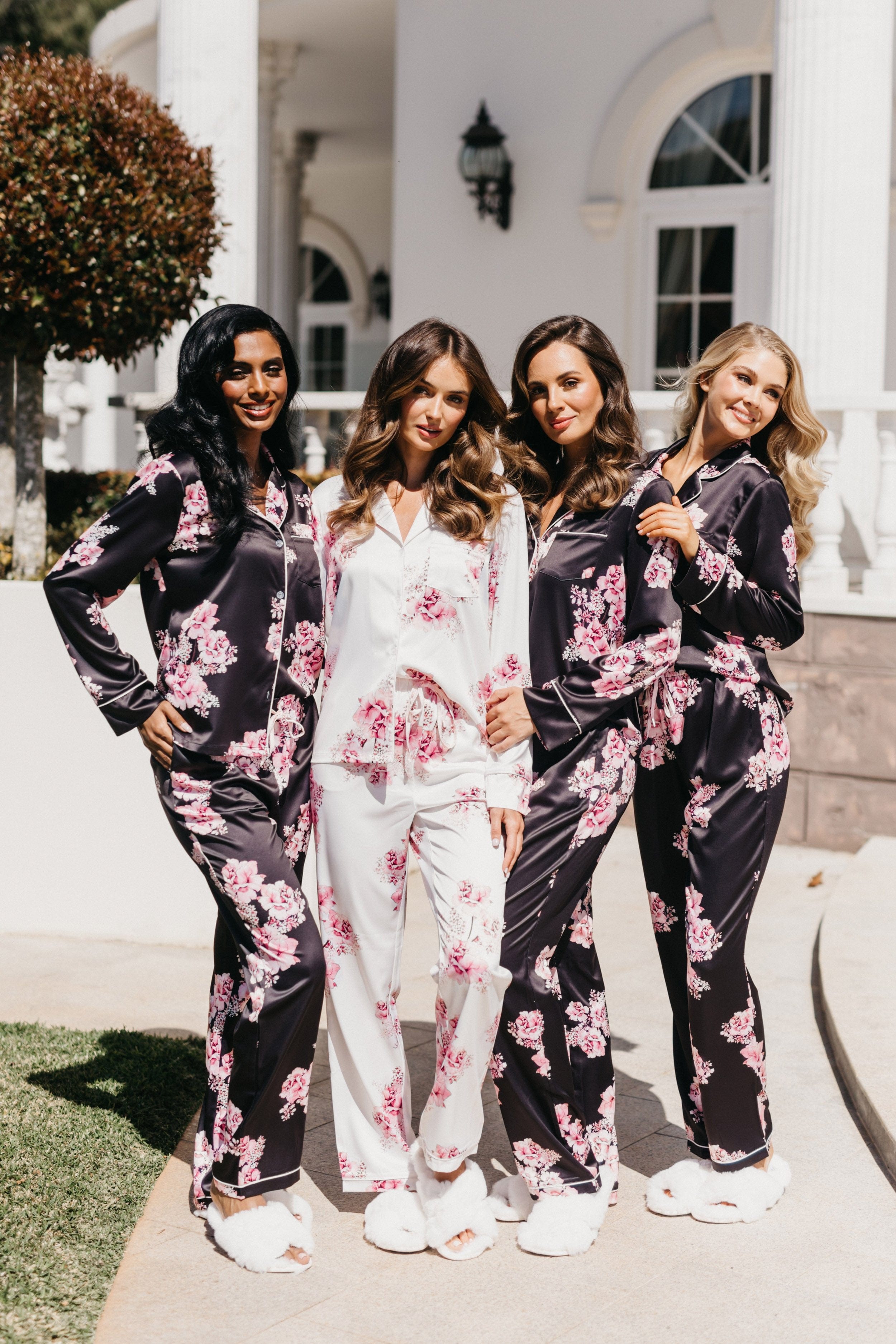Katerina Floral Printed Pajama Set for Women - Soft & Comfortable Sleepwear - Perfect for Lounging, Bedtime & Relaxing at Home