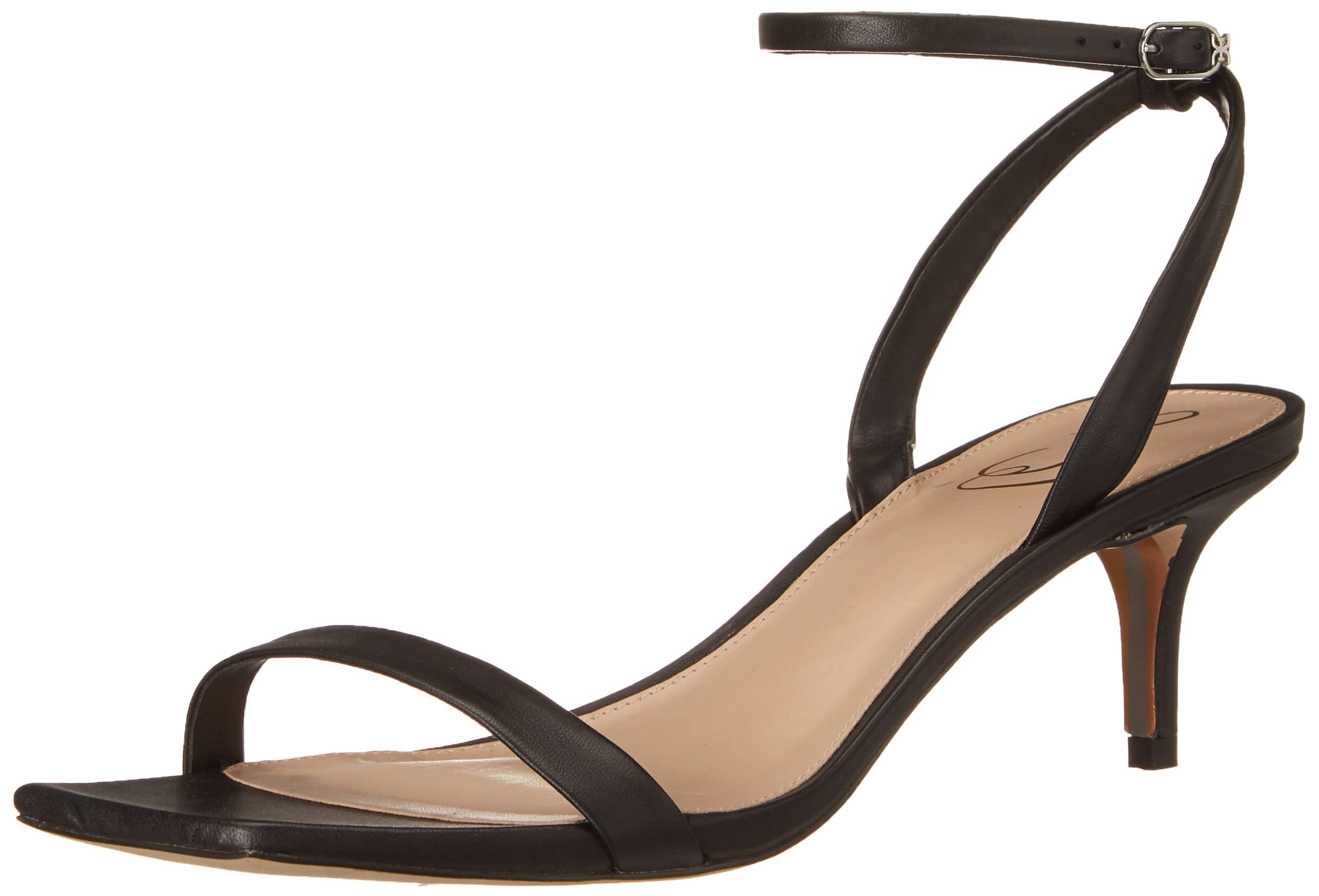 Sam Edelman Women's Rayelle Sandals - Comfortable Leather Slide Sandals for Women | Casual Summer Shoes with Cushioned Footbed | Perfect for Beach, Vacation & Everyday Wear