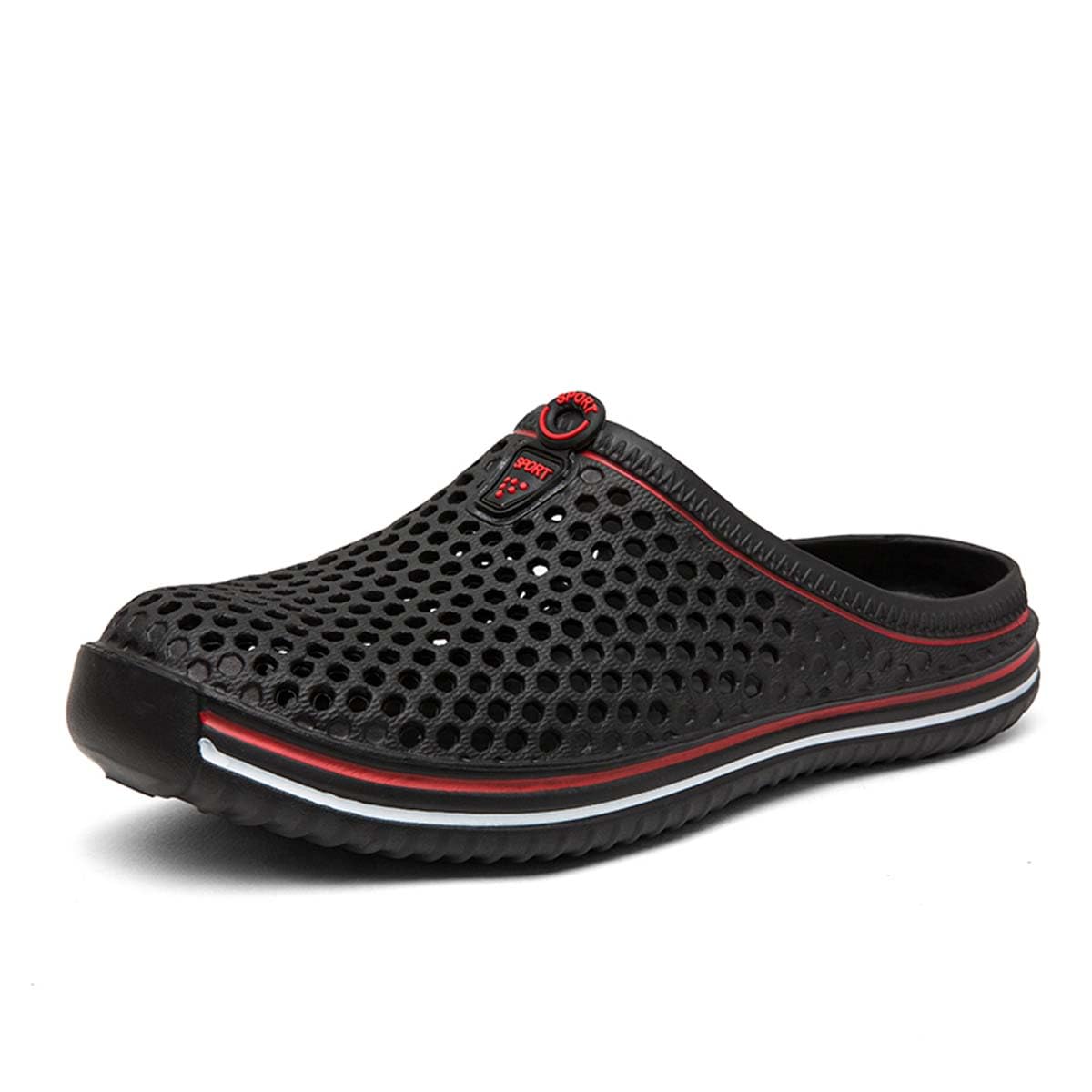 HYDLONGR Men's Women's Lightweight Breathable Garden Shoes - Quick Drying Non-Slip Beach Sandals & Water Play Slippers - Perfect for Gardening, Beach, Pool, and Outdoor Activities