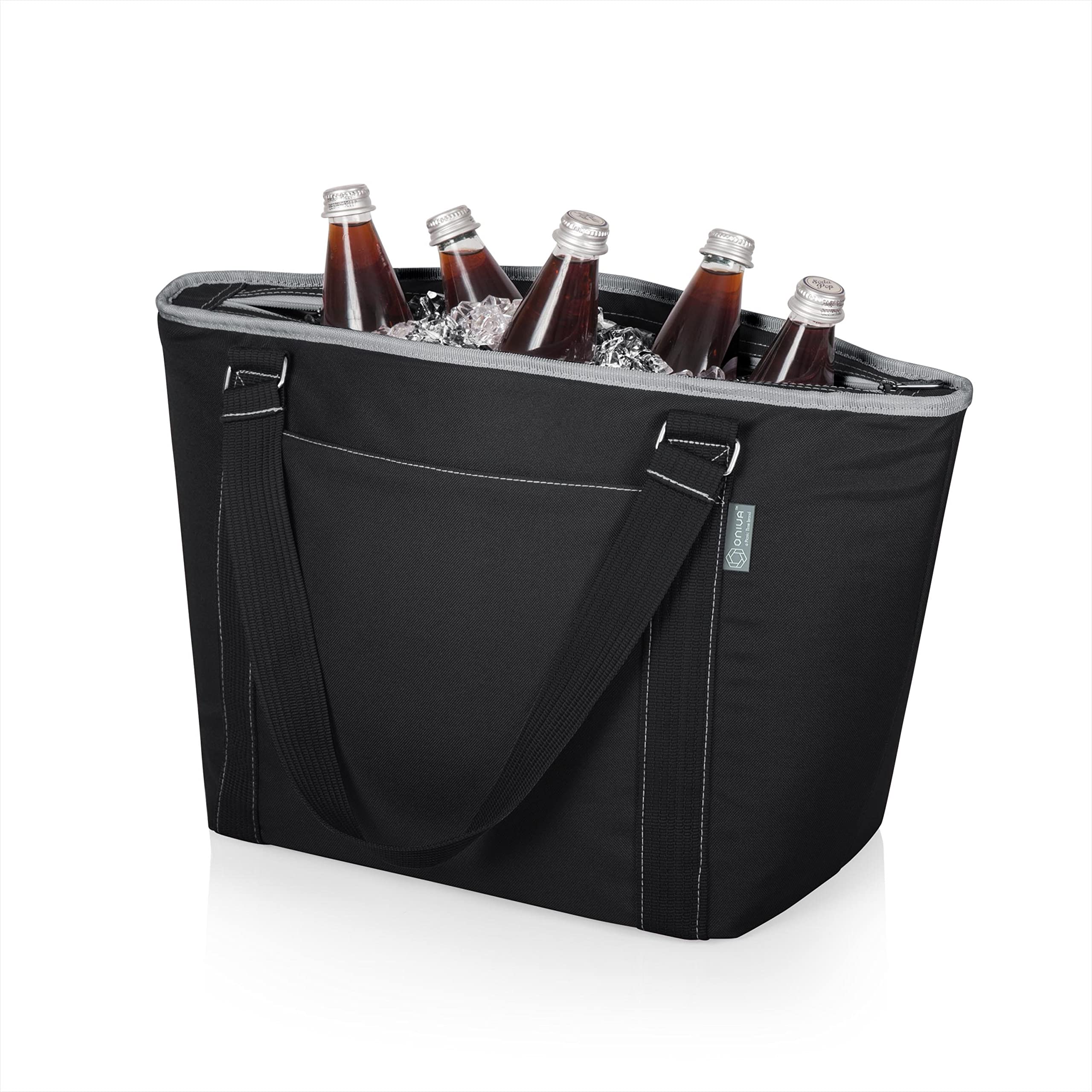 NHL Topanga Insulated Cooler Bag - Lightweight Soft Cooler Tote for Picnics, Beach, Camping & Outdoor Activities - Leakproof Lunch Bag for Work or School